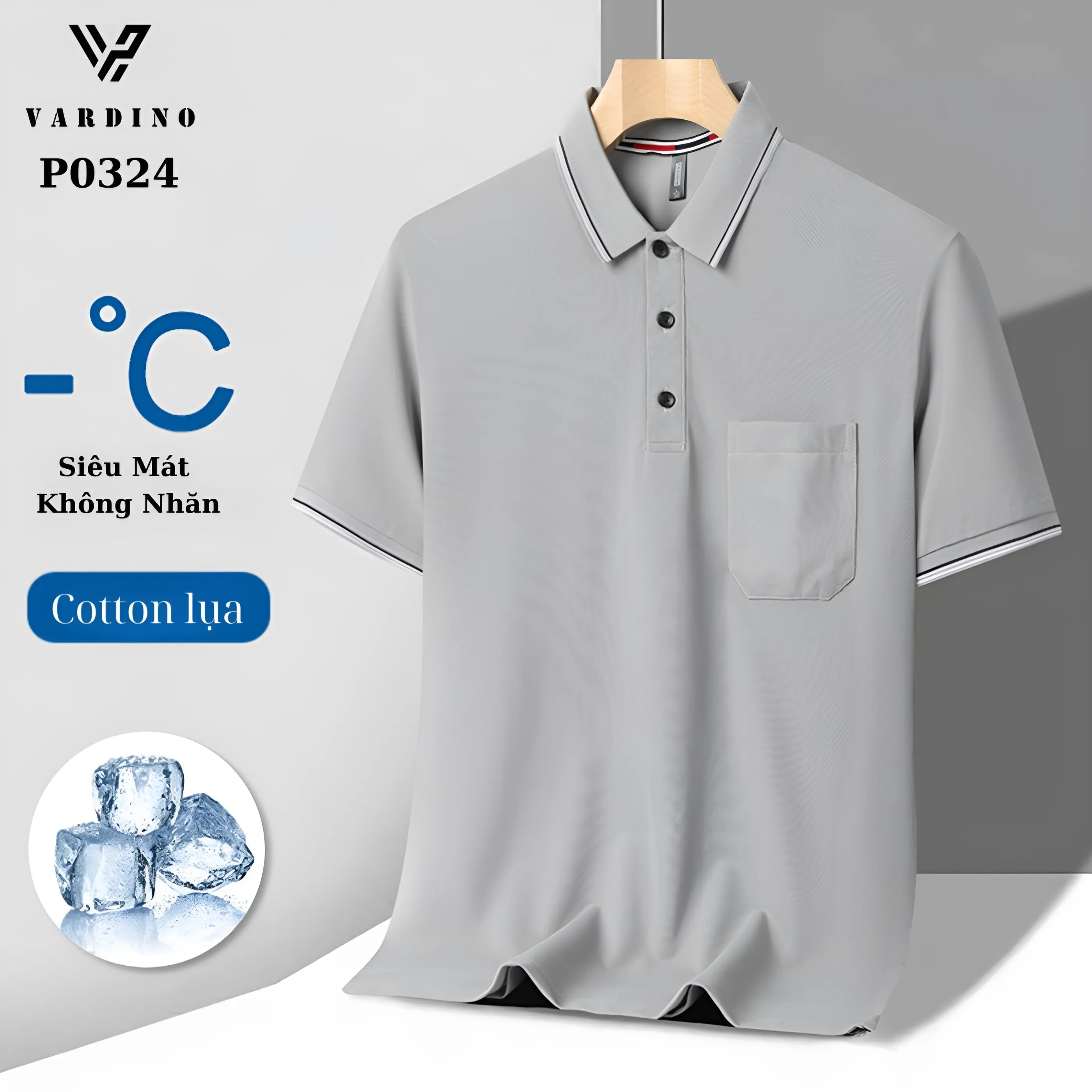 Áo Thun Polo Giordano, Levis và Những Thương Hiệu Hàng Đầu Khác