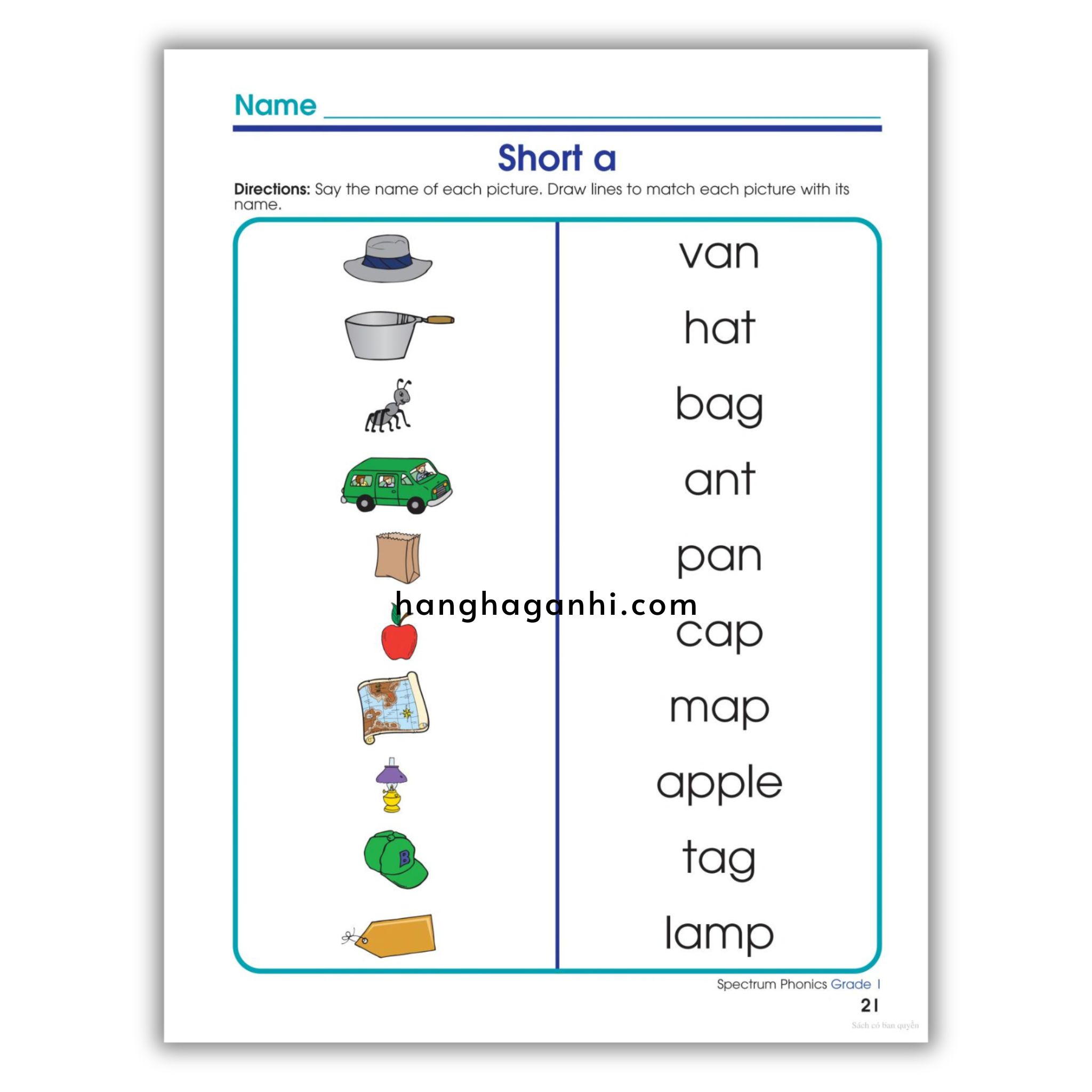Sách Spectrum Phonics Workbook Grade 1_thumbnail_11