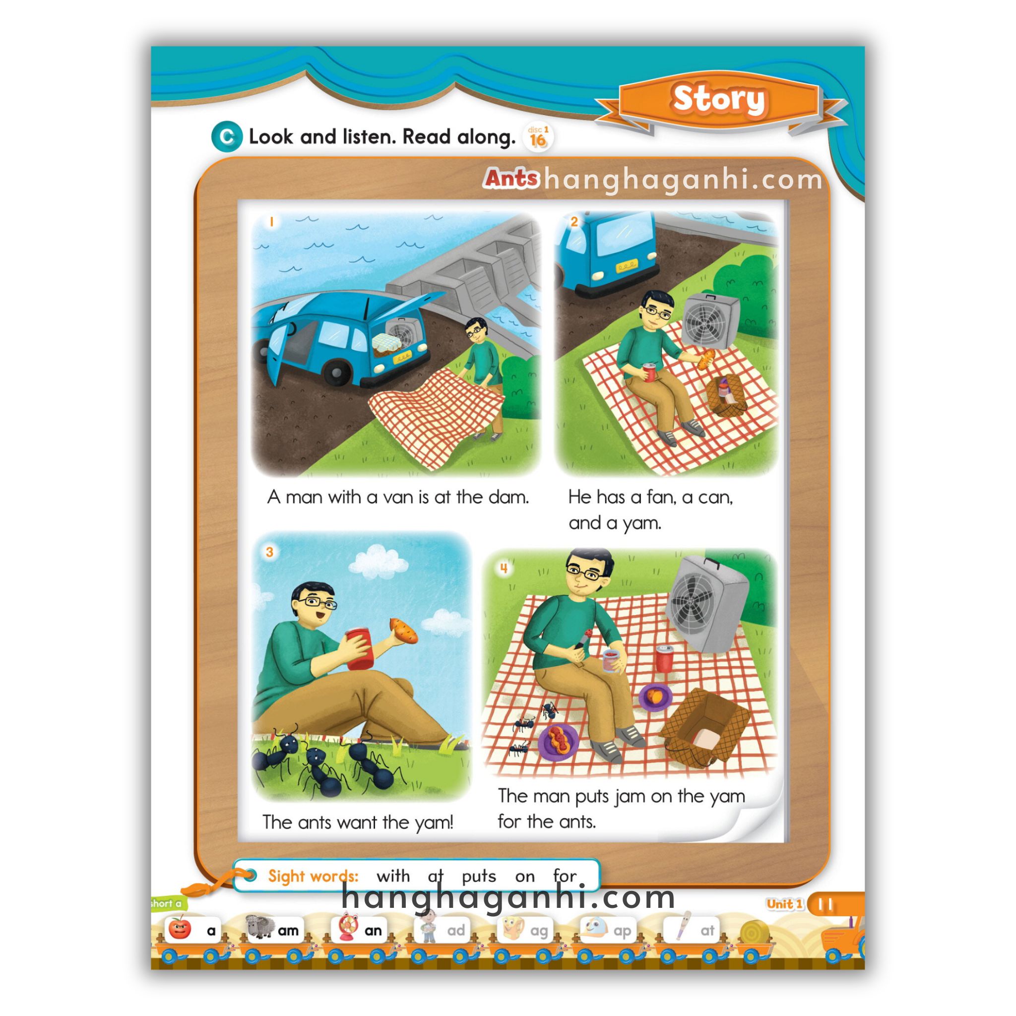 Oxford Phonics World level 2 ( SB-WB) – Tặng kèm File nghe và video_thumbnail_19