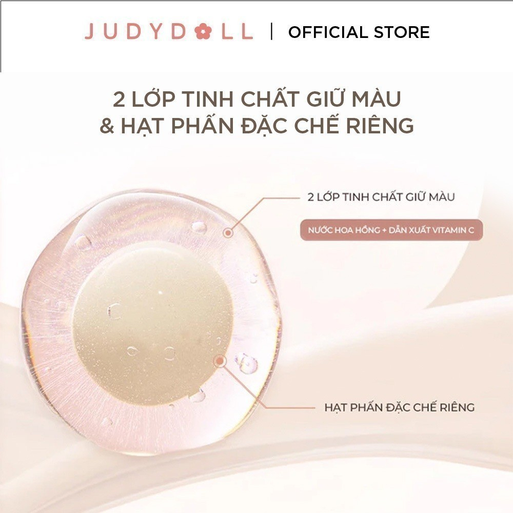[JUDYDOLL] Kem che khuyết điểm Judydoll Cloud Touch mỏng nhẹ 3.2g_thumbnail_2