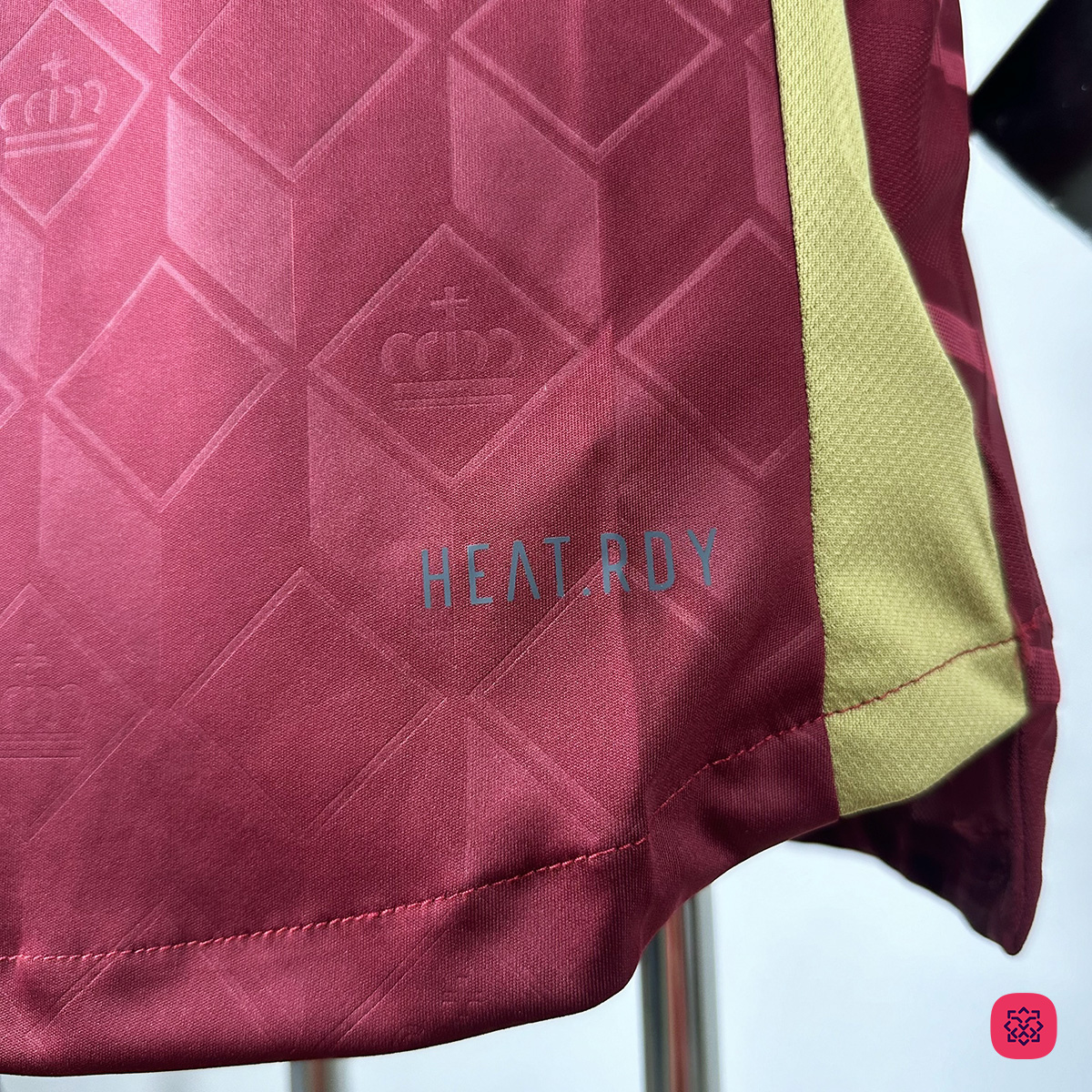 Áo Bỉ sân nhà đỏ Euro 2024 SF_thumbnail_6