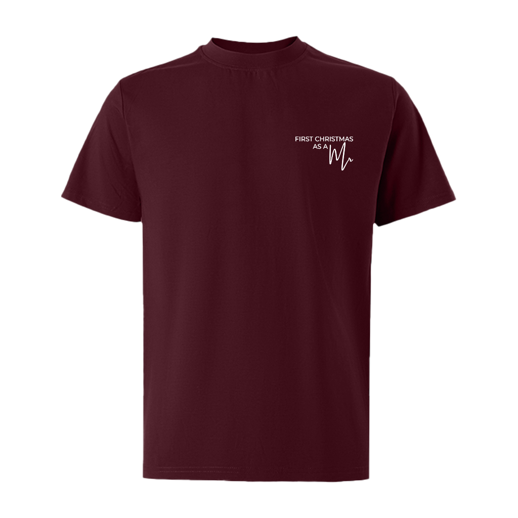 Áo phông nam giáng sinh noel form rộng cổ tròn vải cotton thoáng mát 1797 Miucho Iconic in Typography_thumbnail_15