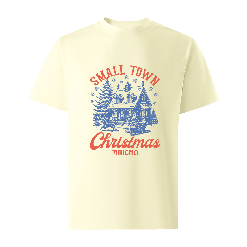 Áo phông nam giáng sinh noel form rộng cổ tròn vải cotton thoáng mát 1793 Miucho Iconic in mix_thumbnail_17