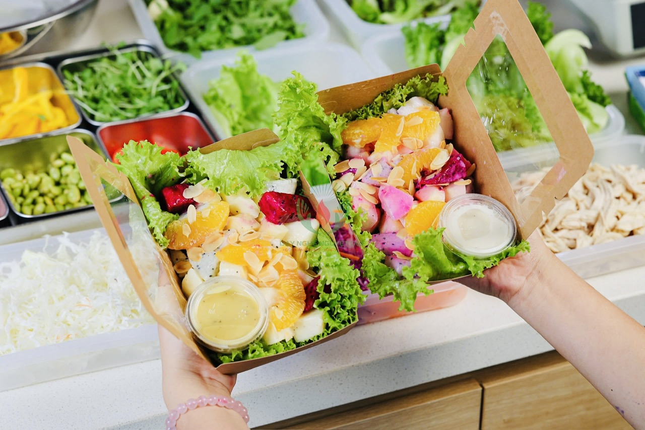 CÔNG THỨC LOẠI XỐT SALAD NHÀ HÀNG SIÊU NGON