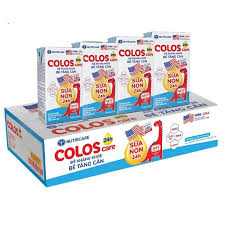 Sữa nước ColosCare 24h 110ml  lốc 4 hộp