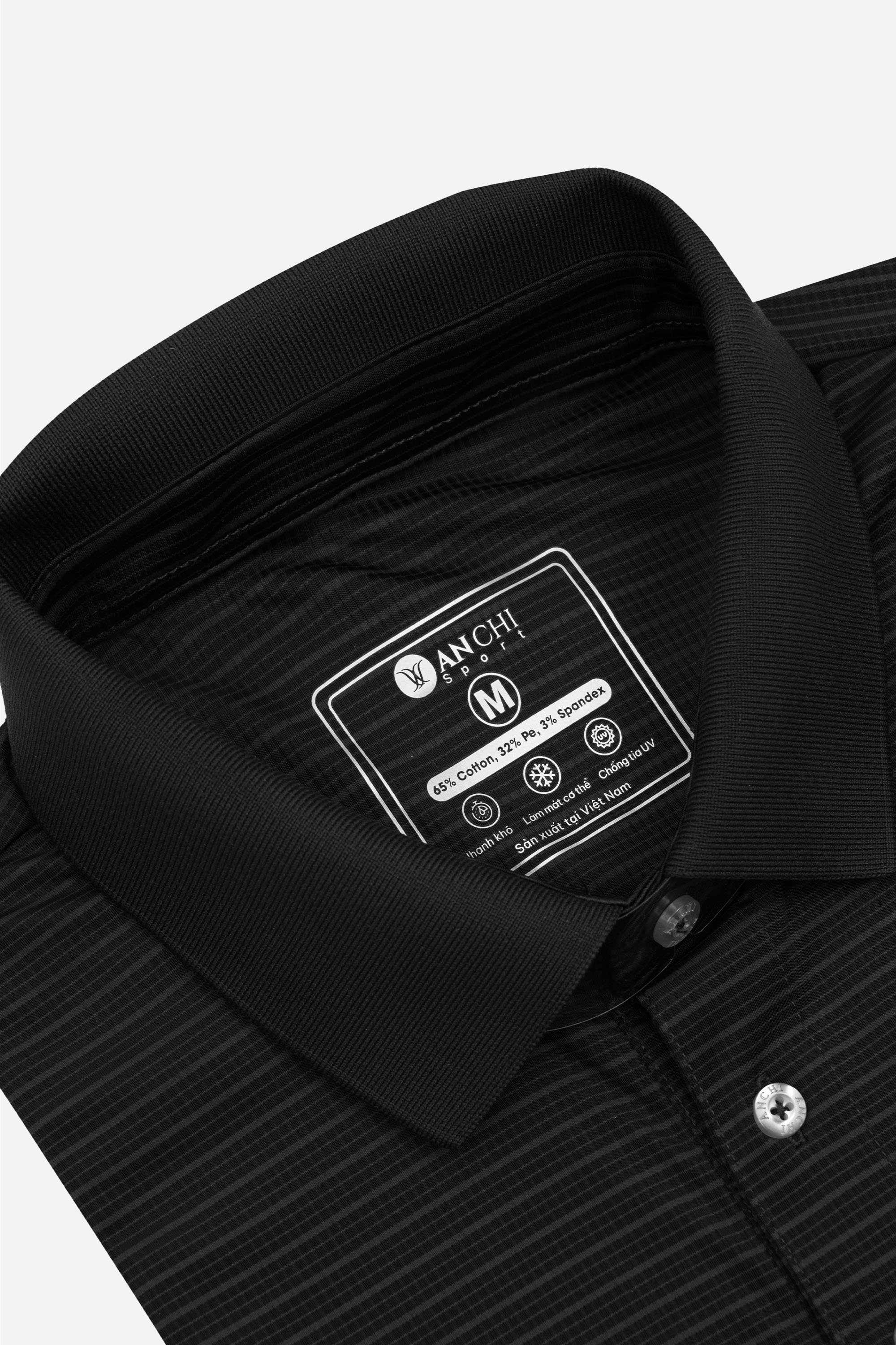 Áo Polo Túi Ngực Nam Trung Niên ANCHI Chất Liệu Cotton Cao Cấp Có Xẻ Tà Màu Xanh Nhạt_thumbnail_53