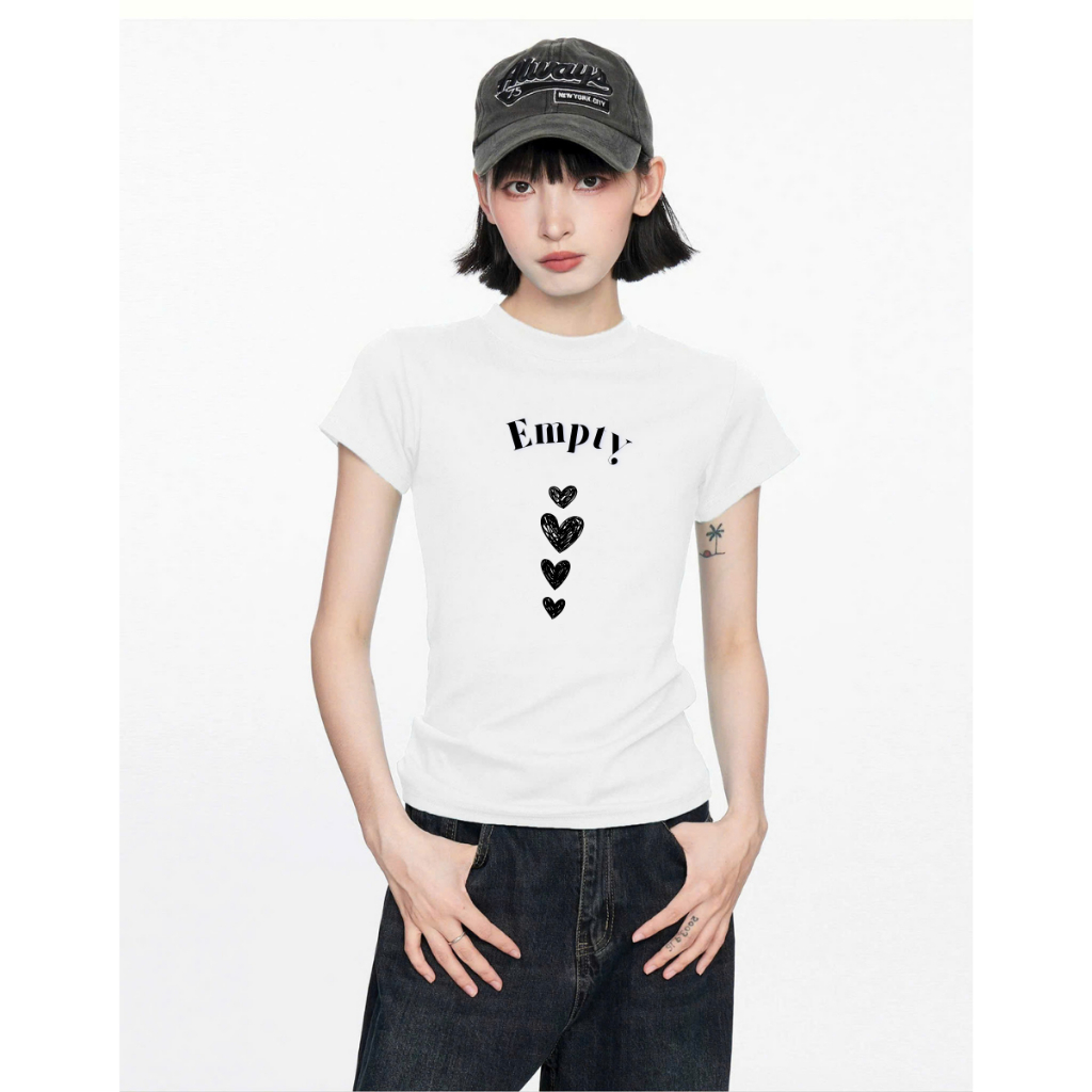 Áo Baby tee nữ