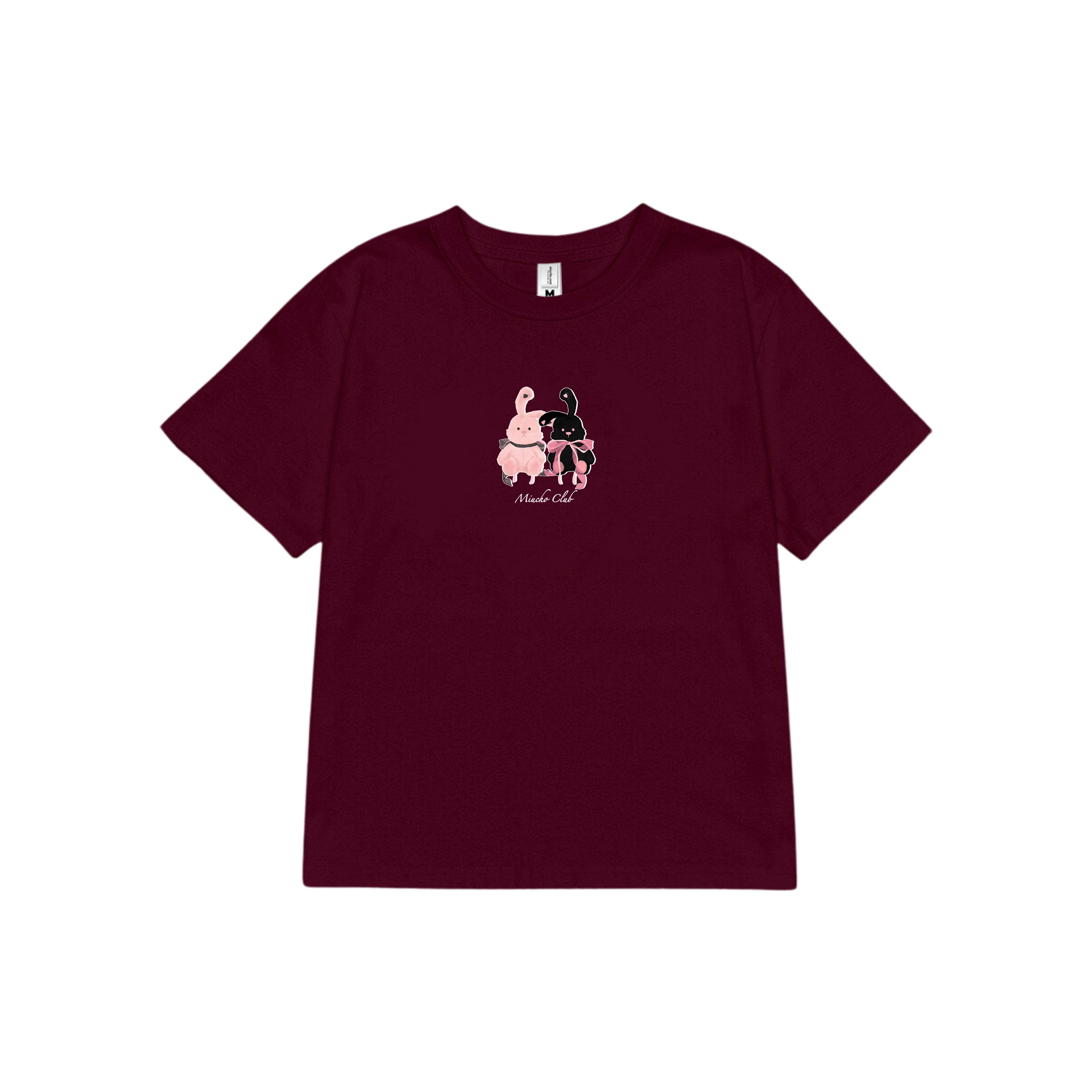 Áo baby tee tết cổ tròn vải cotton 4c co giãn thoáng mát 1833 Miucho in mix_thumbnail_11