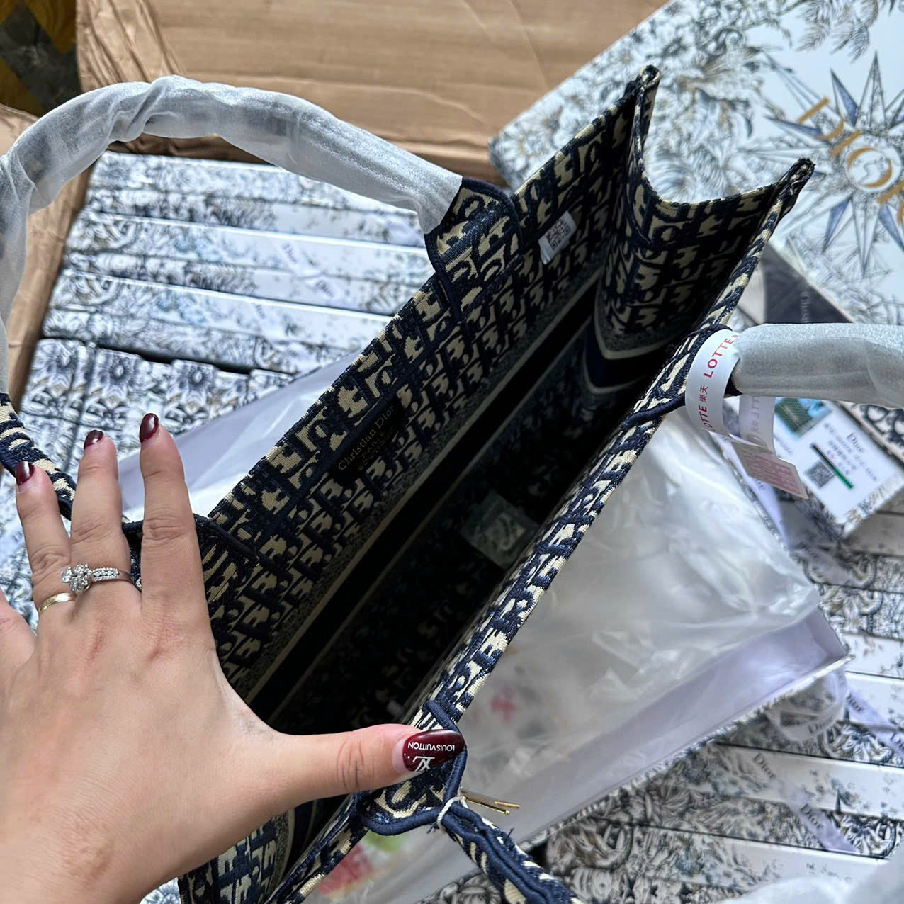 TÚI LAPTOP ❌DIOR TOTE BOOK_thumbnail_5