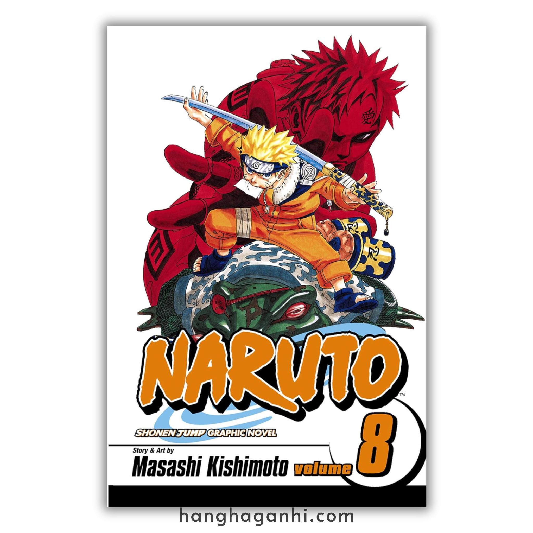 [TIẾNG ANH] - Truyện Tranh Manga Naruto Phần 1 (Volume 1-12)_thumbnail_8