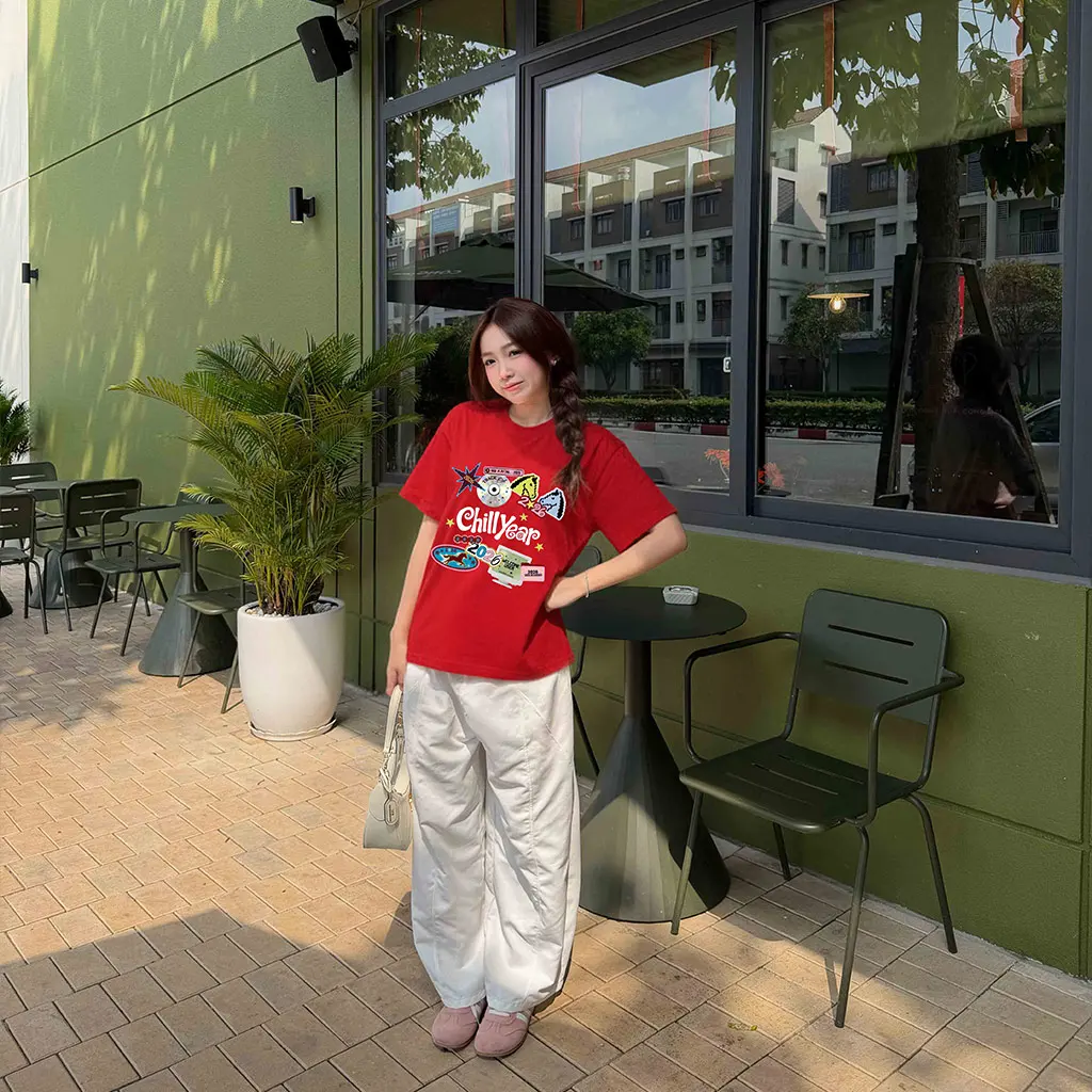 Áo thun Tết Bính Ngọ boxy Miucho 3026_thumbnail_4