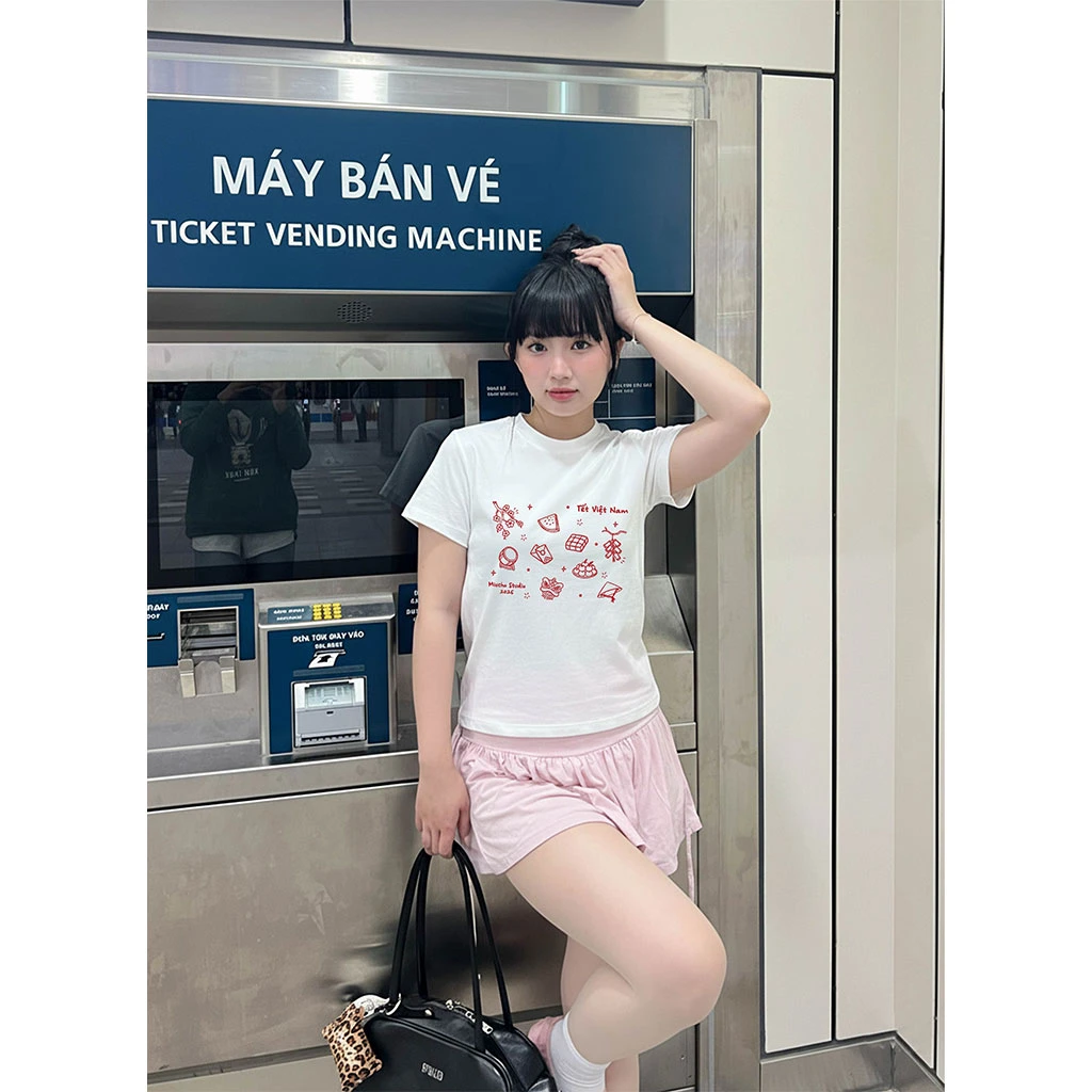 Áo baby tee nữ form vừa Miucho vải cotton co giãn 2 chiều thoáng mát Tết 2026 in mix 2890_thumbnail_7