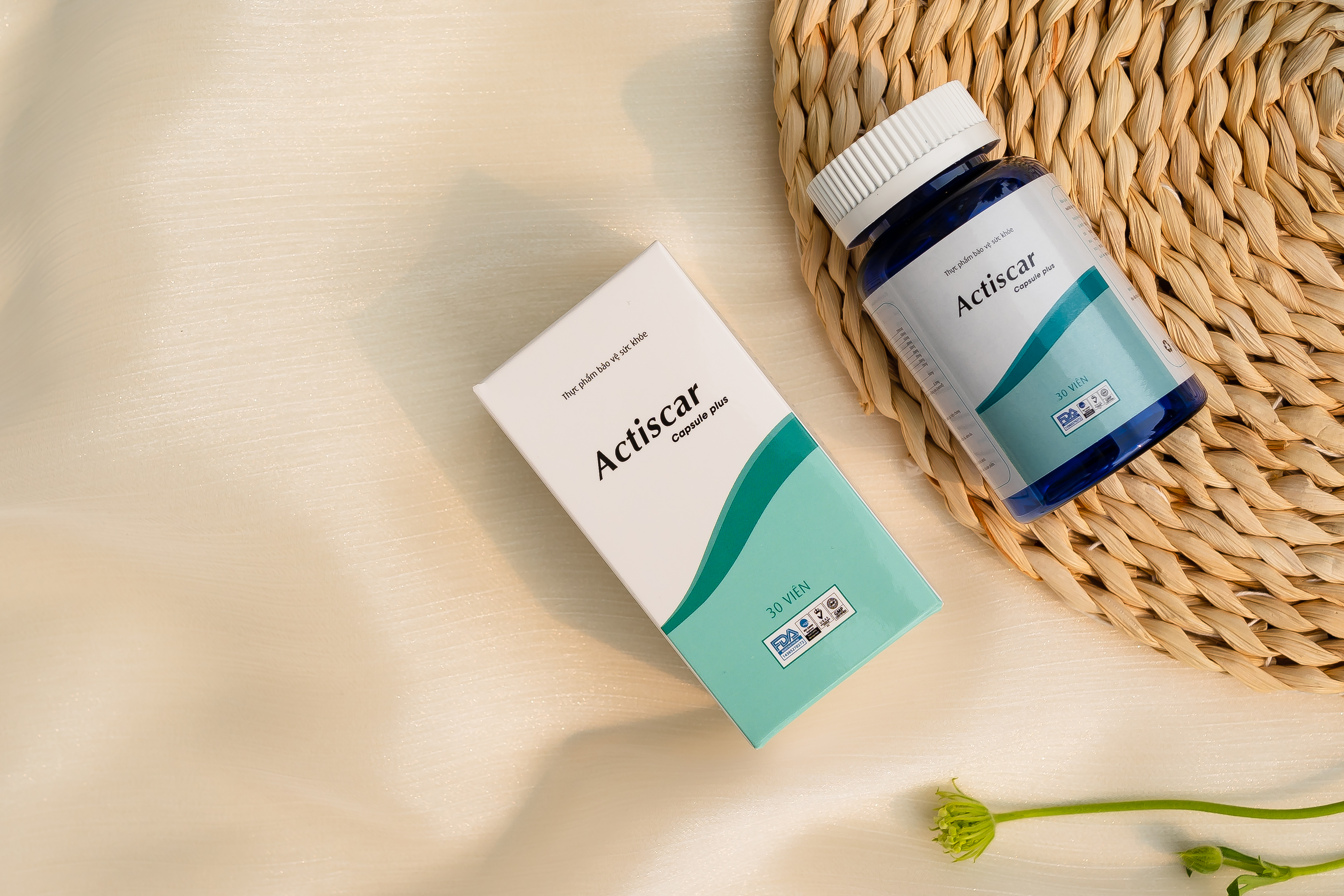 Viên Uống Nâng Cao Làm Mờ Sẹo Actiscar