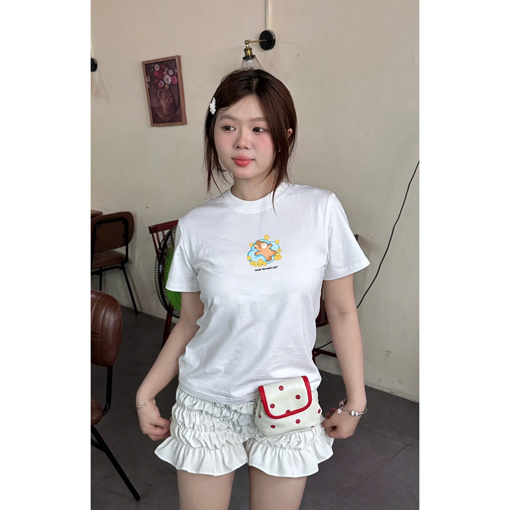 Áo thun baby tee Miucho vải cotton dày dặn thoáng mát hack dáng chú ngựa dễ thương 2913_thumbnail_10