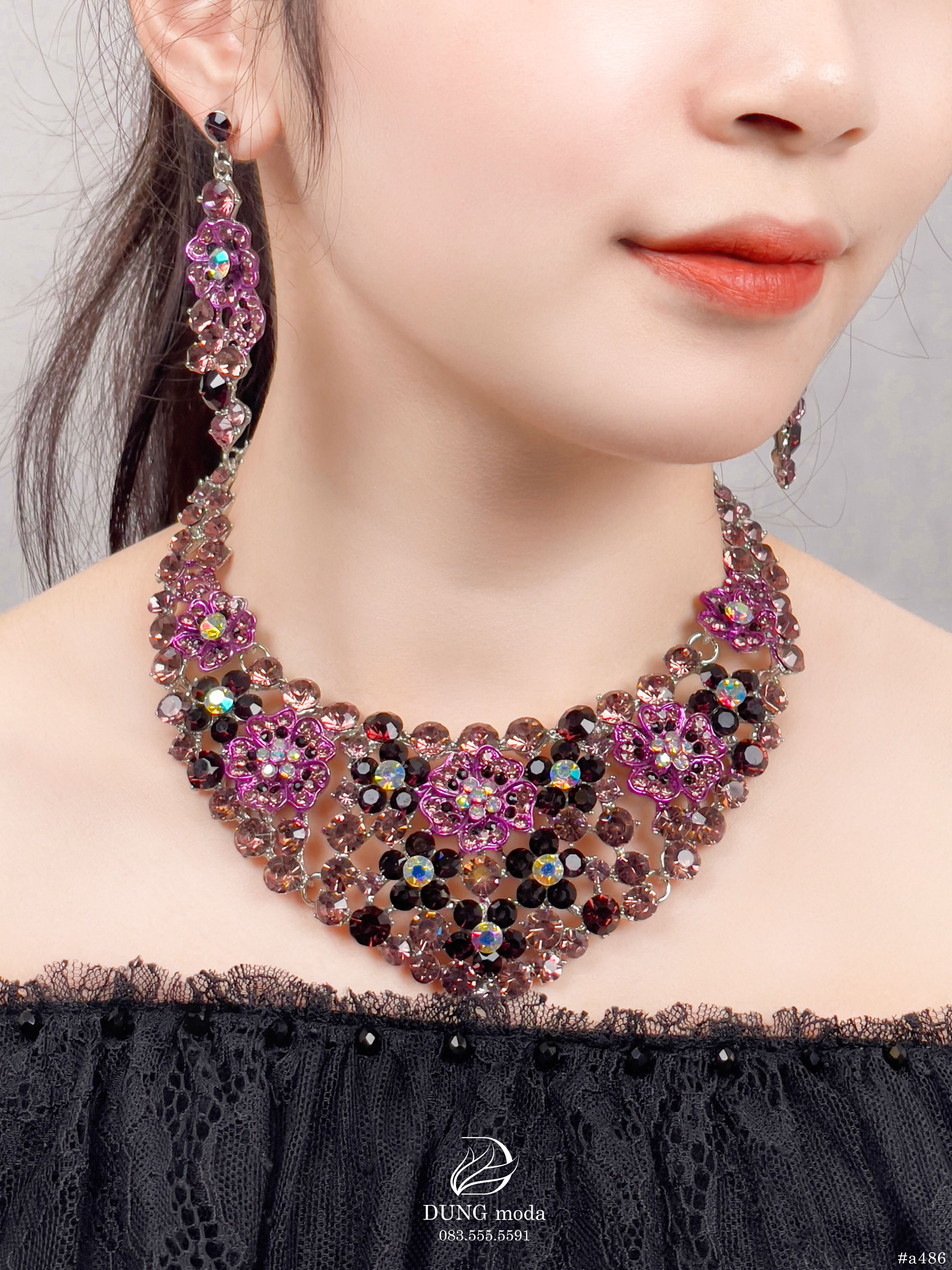 Bộ Trang Sức Pha Lê A486_thumbnail_0