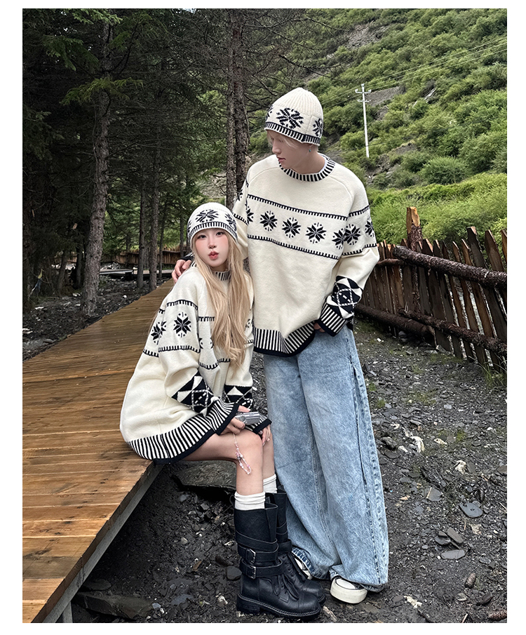 Áo len đôi họa tiết Nordic – Couple Sweater_thumbnail_3
