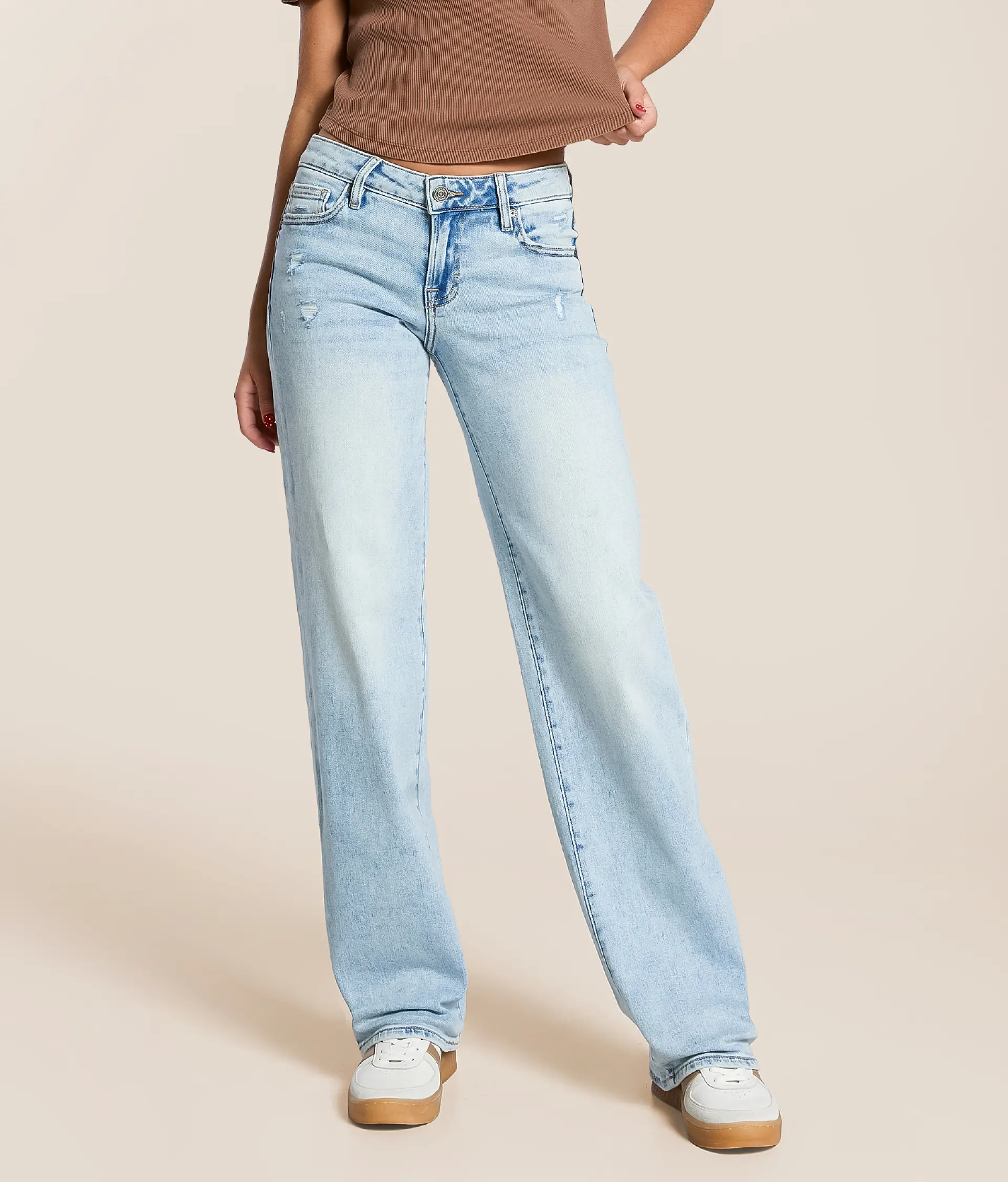 QJ686 - Quần jeans - SÁNG - HD