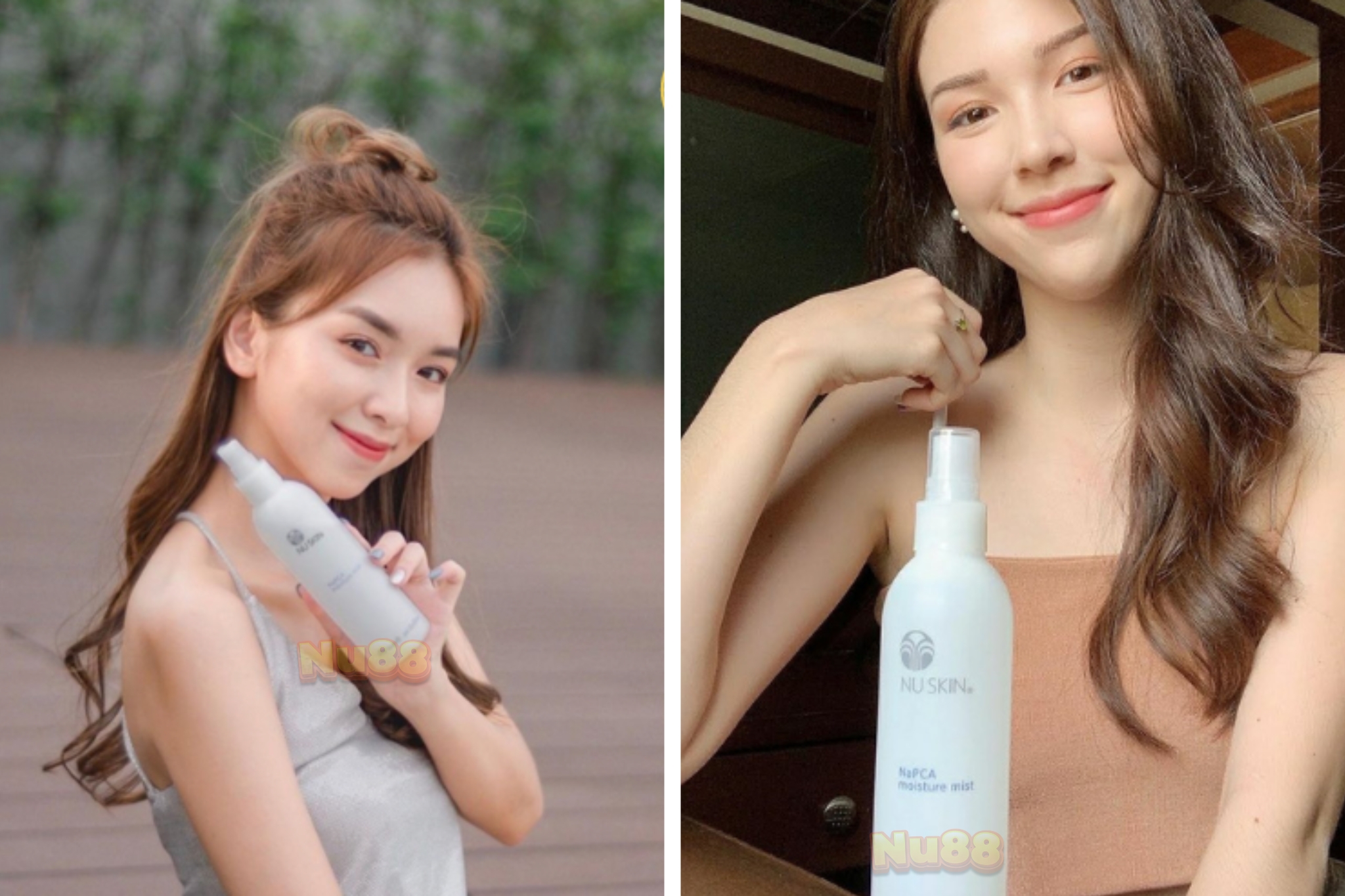 Xịt khoáng dưỡng ẩm NaPCA Moisture Mist Nuskin