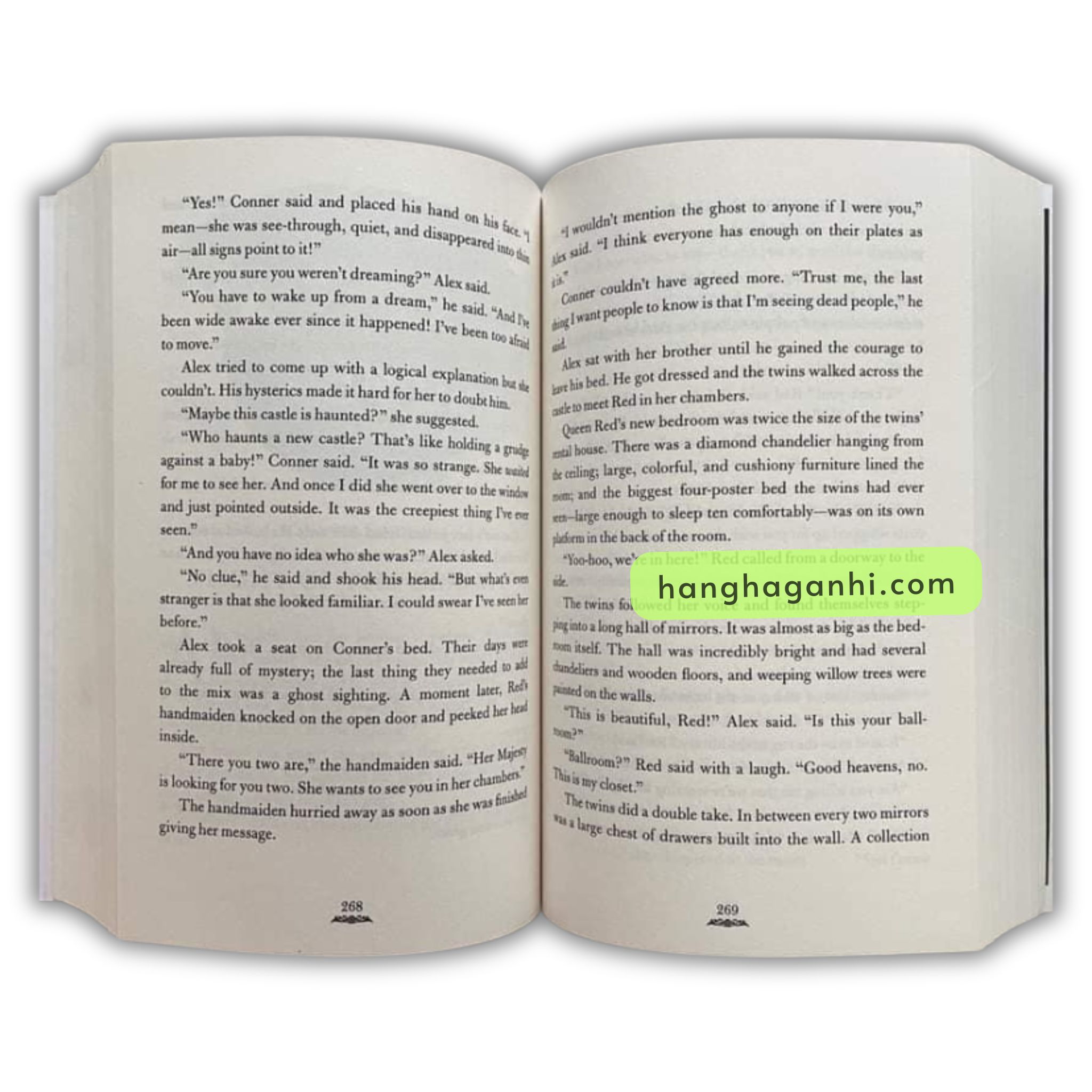 Sách Nhập Khẩu The Land Of Stories – Boxset 6 Cuốn Kèm Audio_thumbnail_8