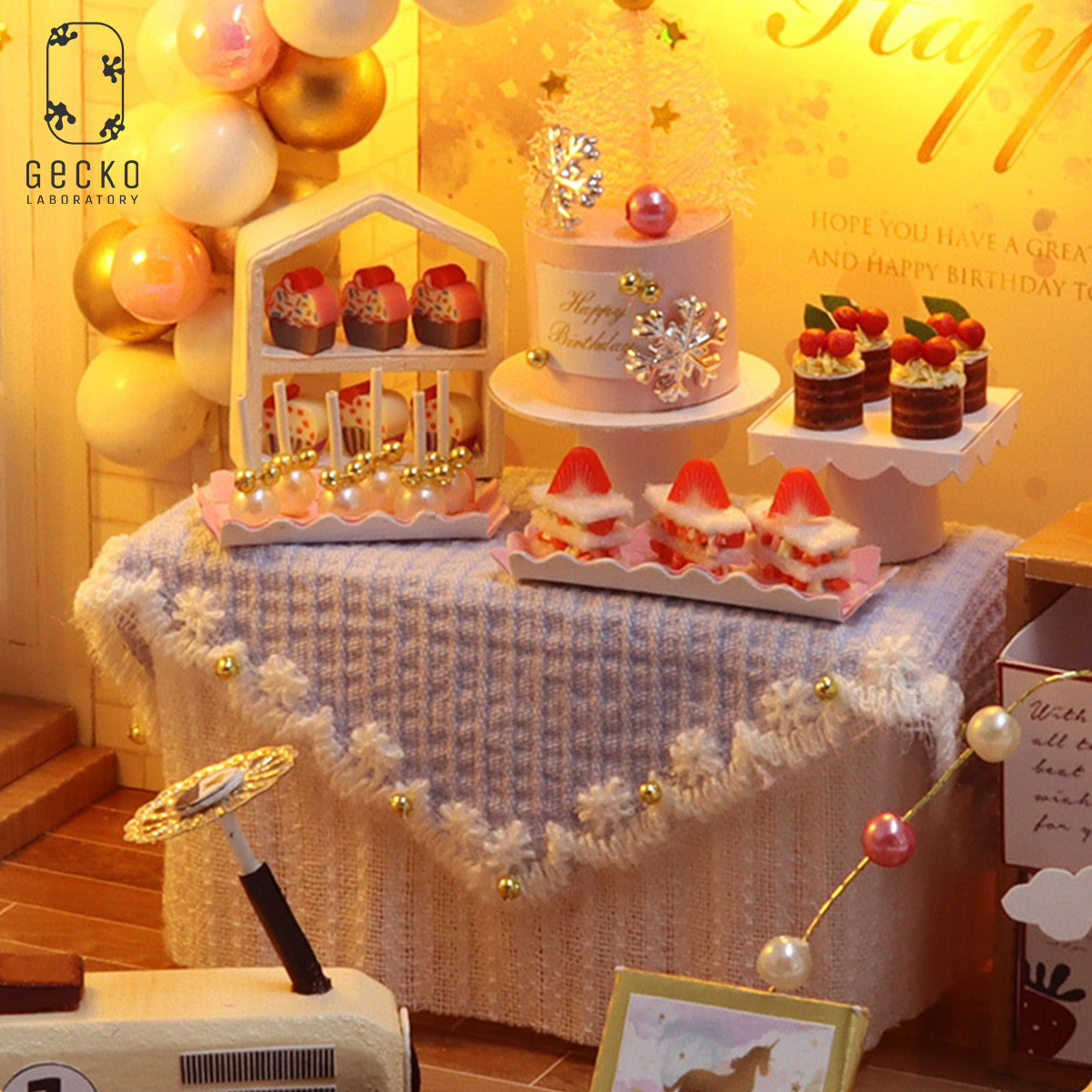 Mô hình lắp ghép Birthday Party_thumbnail_3