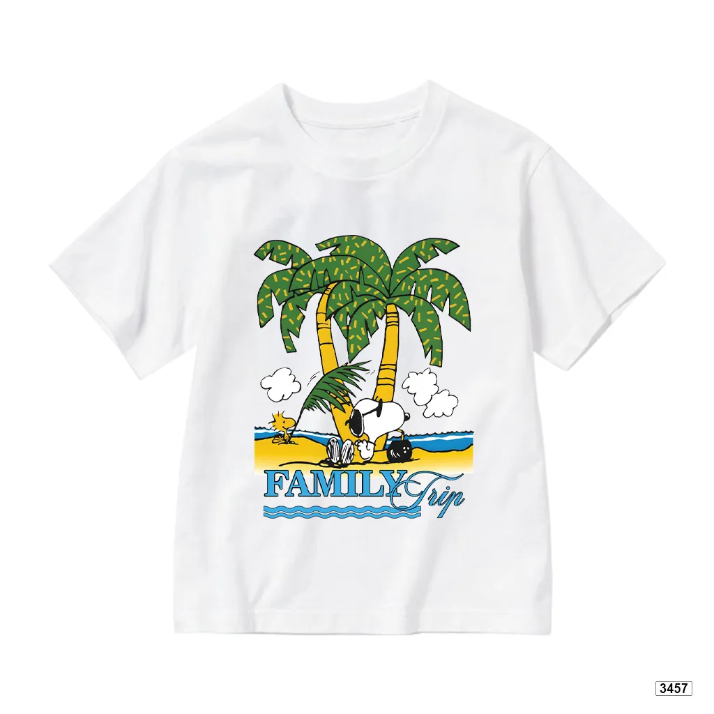 Áo thun form rộng bé và gia đình mùa hè Kado 3456_thumbnail_0