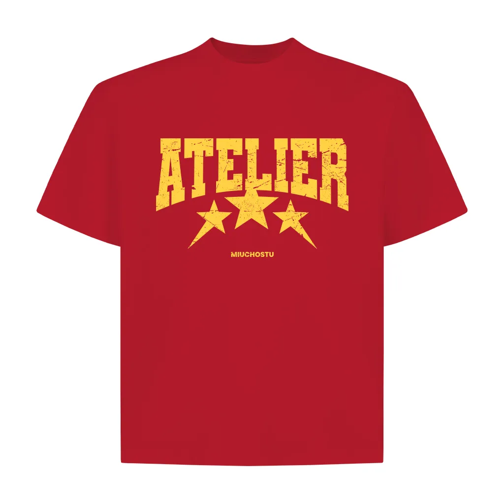 Áo thun boxy unisex Miucho Club vải cotton mềm mại thoáng mát Atelier in mix 2673_thumbnail_12