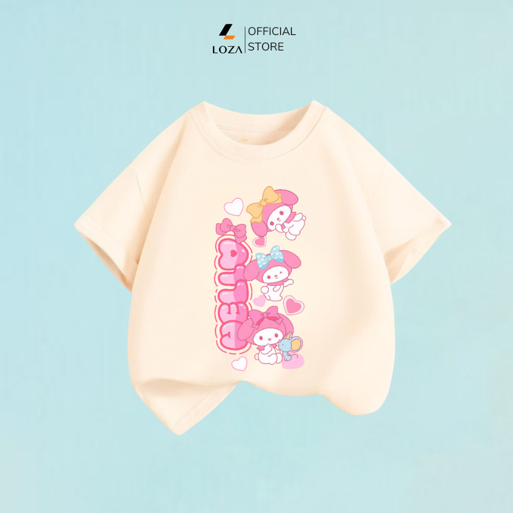 Áo thun bé gái in hình My Melody - Loza Kids AT051_thumbnail_7