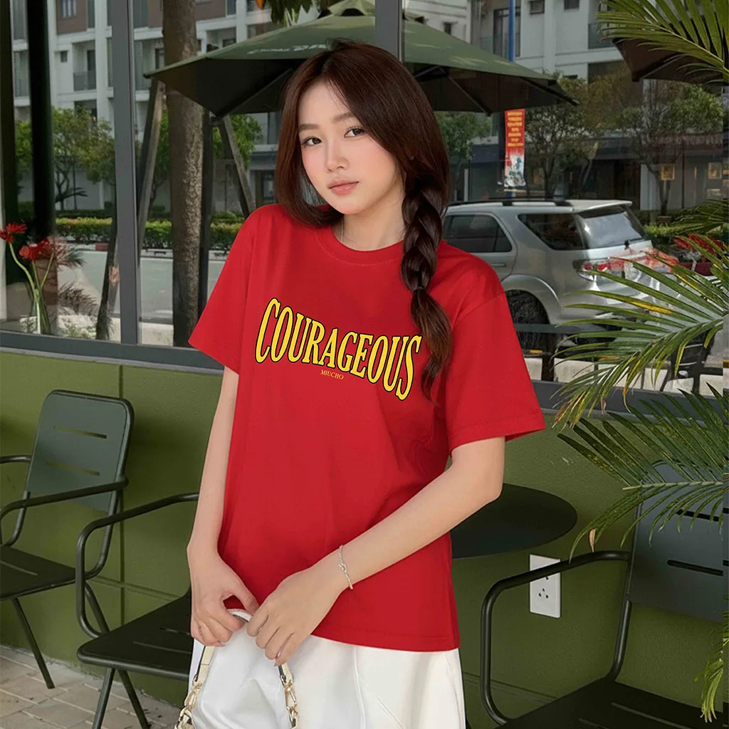 Áo thun boxy nam nữ basic Miucho 3033_thumbnail_3