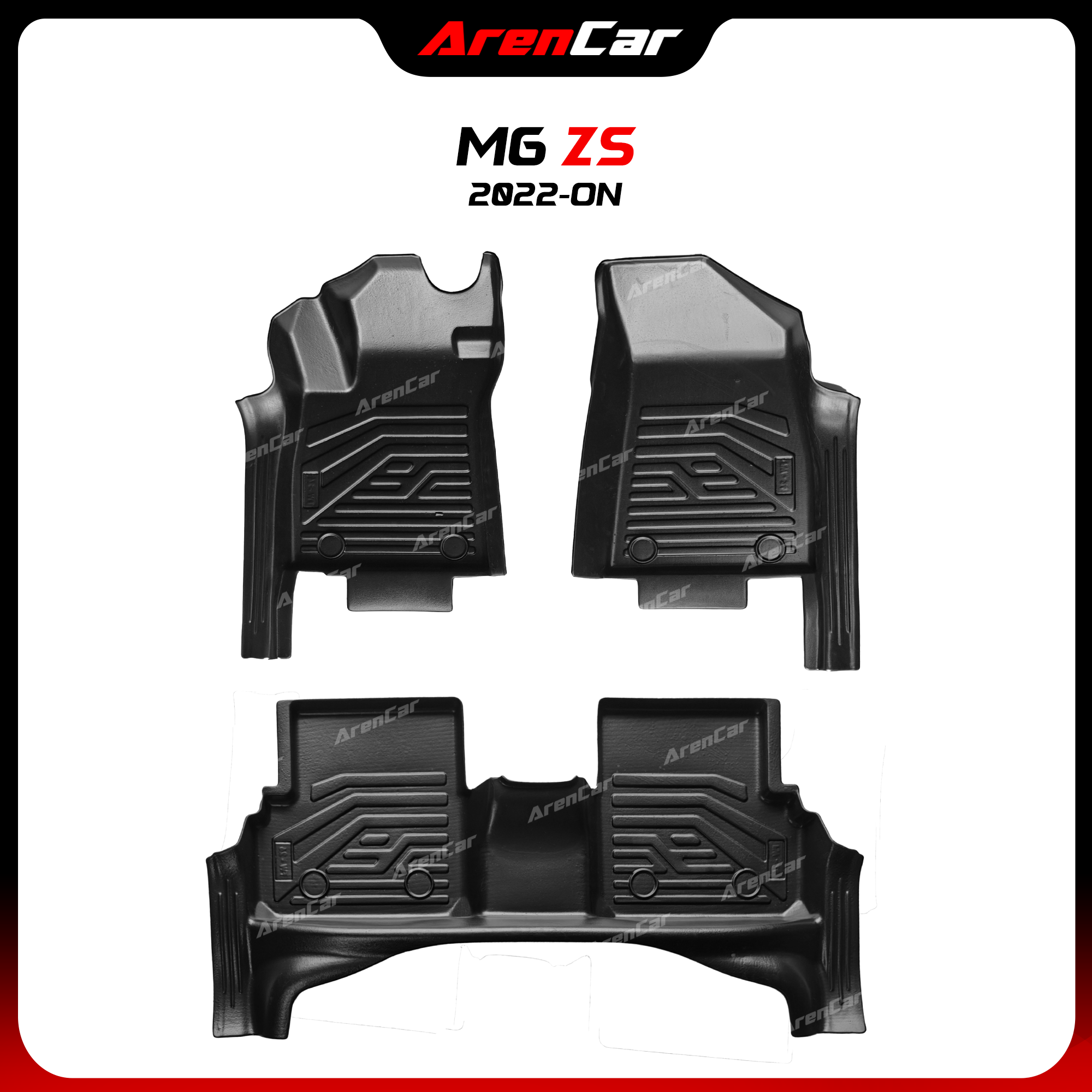 Thảm Lót Sàn Ô Tô Nhựa Đúc TPE MG ZS
