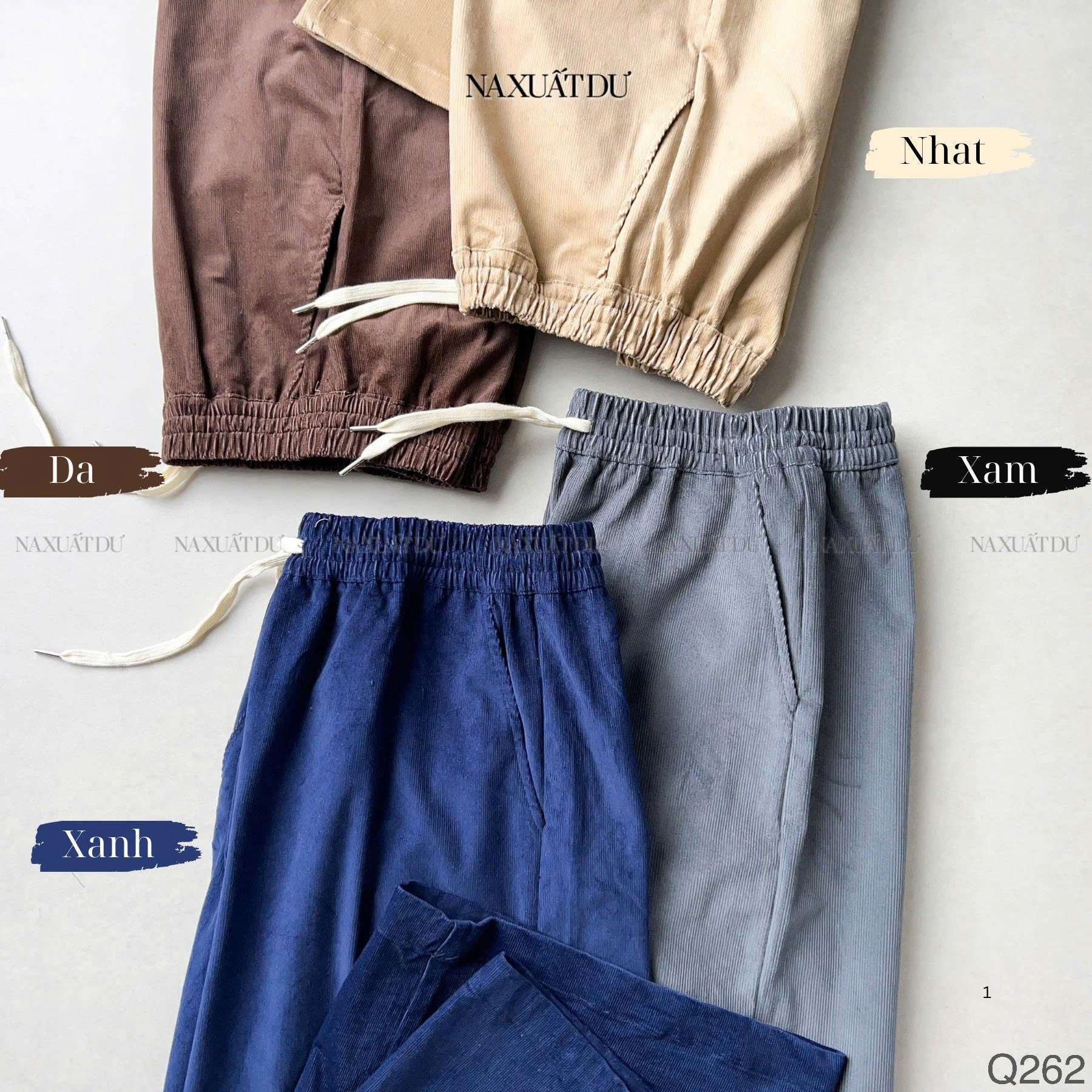 Quần kaki tăm dài - Q262 (Sale)_thumbnail_7