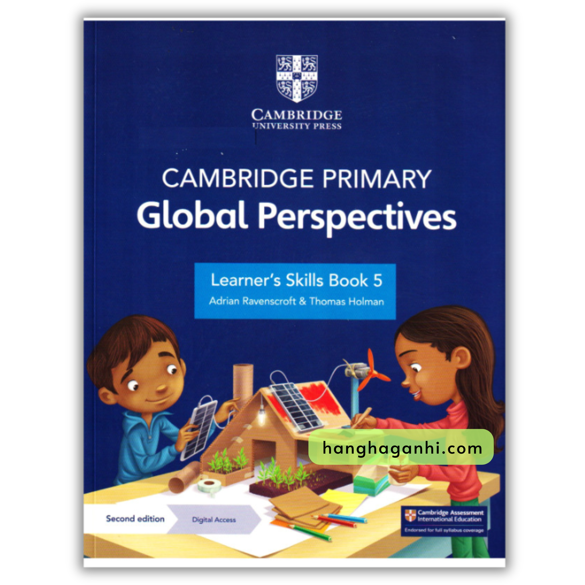 Cambridge Primary Global Perspectives Learner’s Skills Book 5 (2nd Edition 2024)