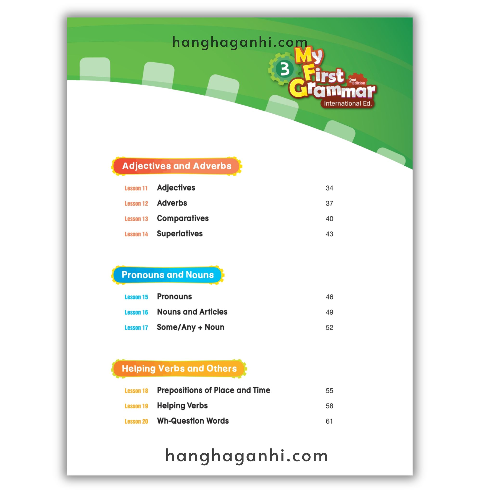 [Sách] My First Grammar 3 Workbook 2nd Edition_thumbnail_2