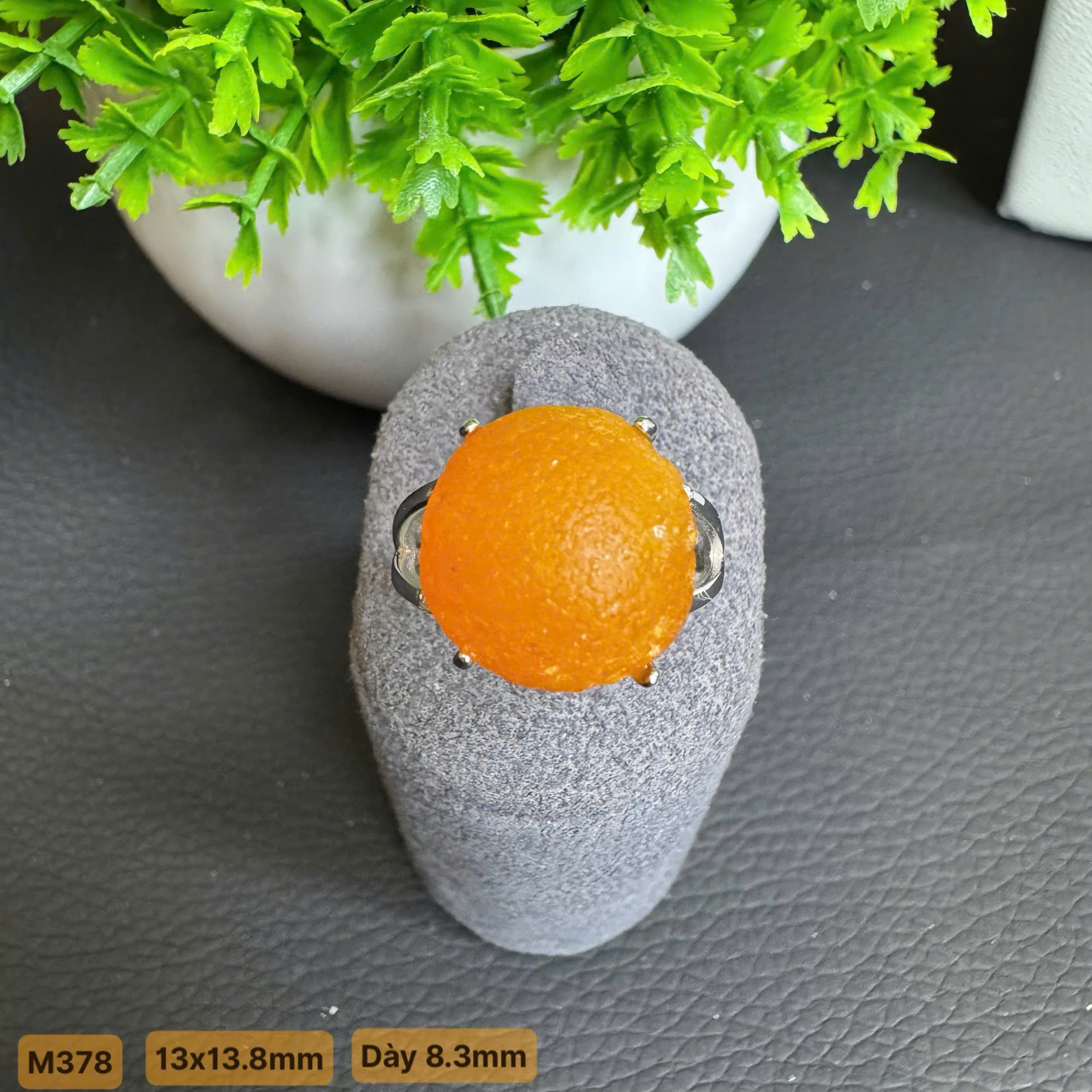 Nhẫn Giọt Vàng TB - M378