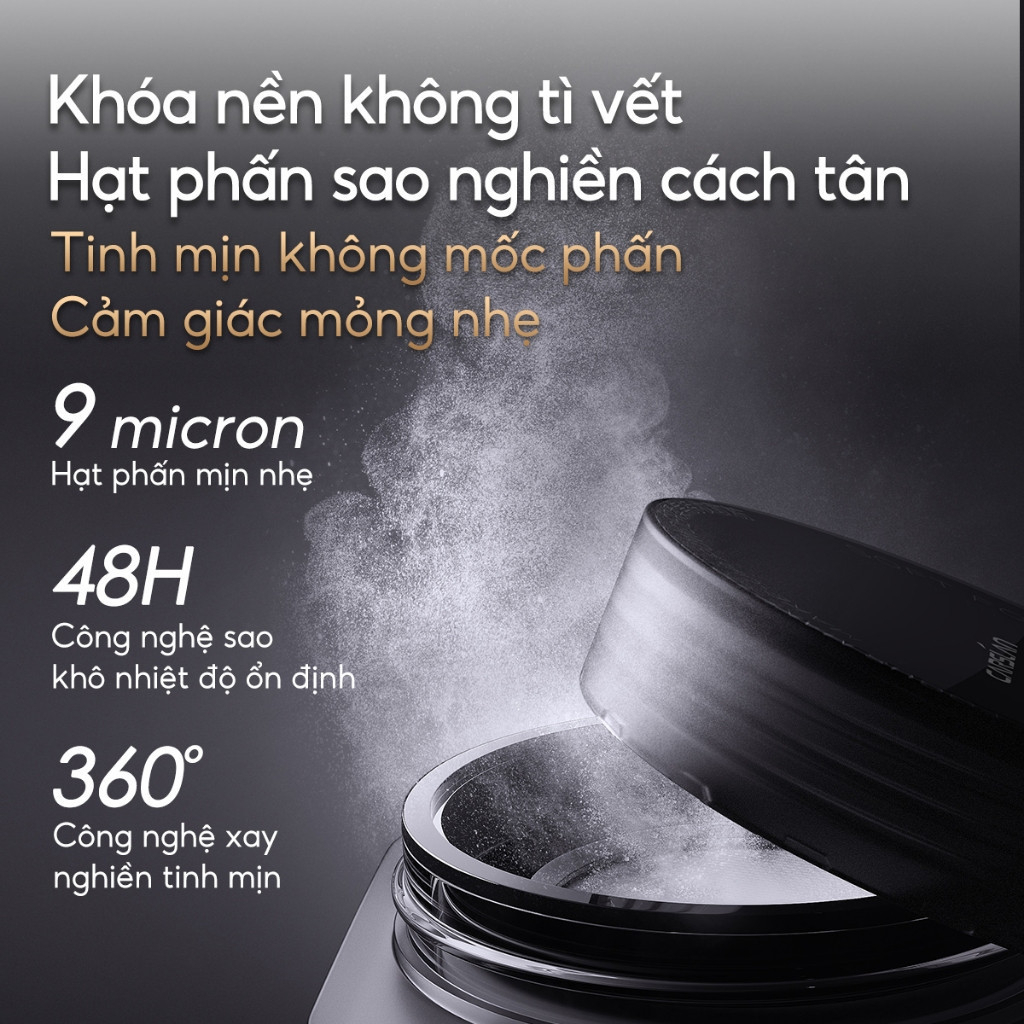 [CARSLAN] Phấn phủ bột Carslan minisize 1g