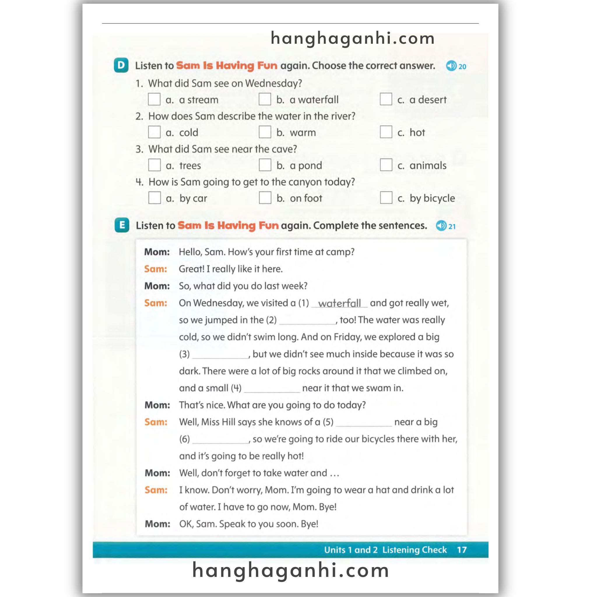 [Sách] Oxford Skills World Level 4 Listening with Speaking_thumbnail_9