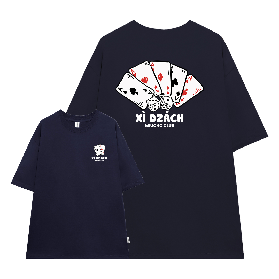 Áo phông tết nam form rộng cổ tròn vải cotton 4c co giãn thoáng mát 1800 Miucho in mix_thumbnail_17