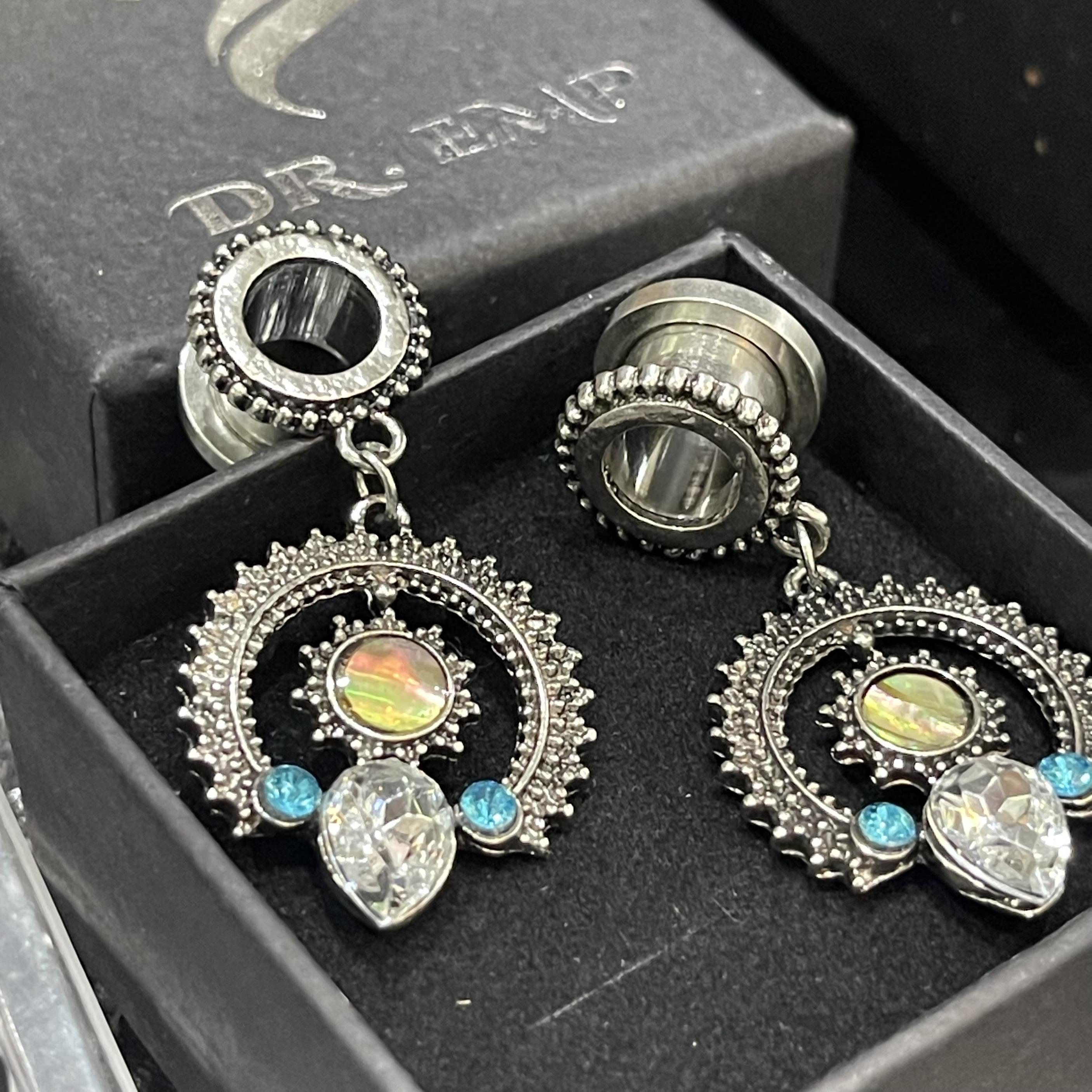 Khuyên nong mandala giọt nước rơi size 10_thumbnail_2