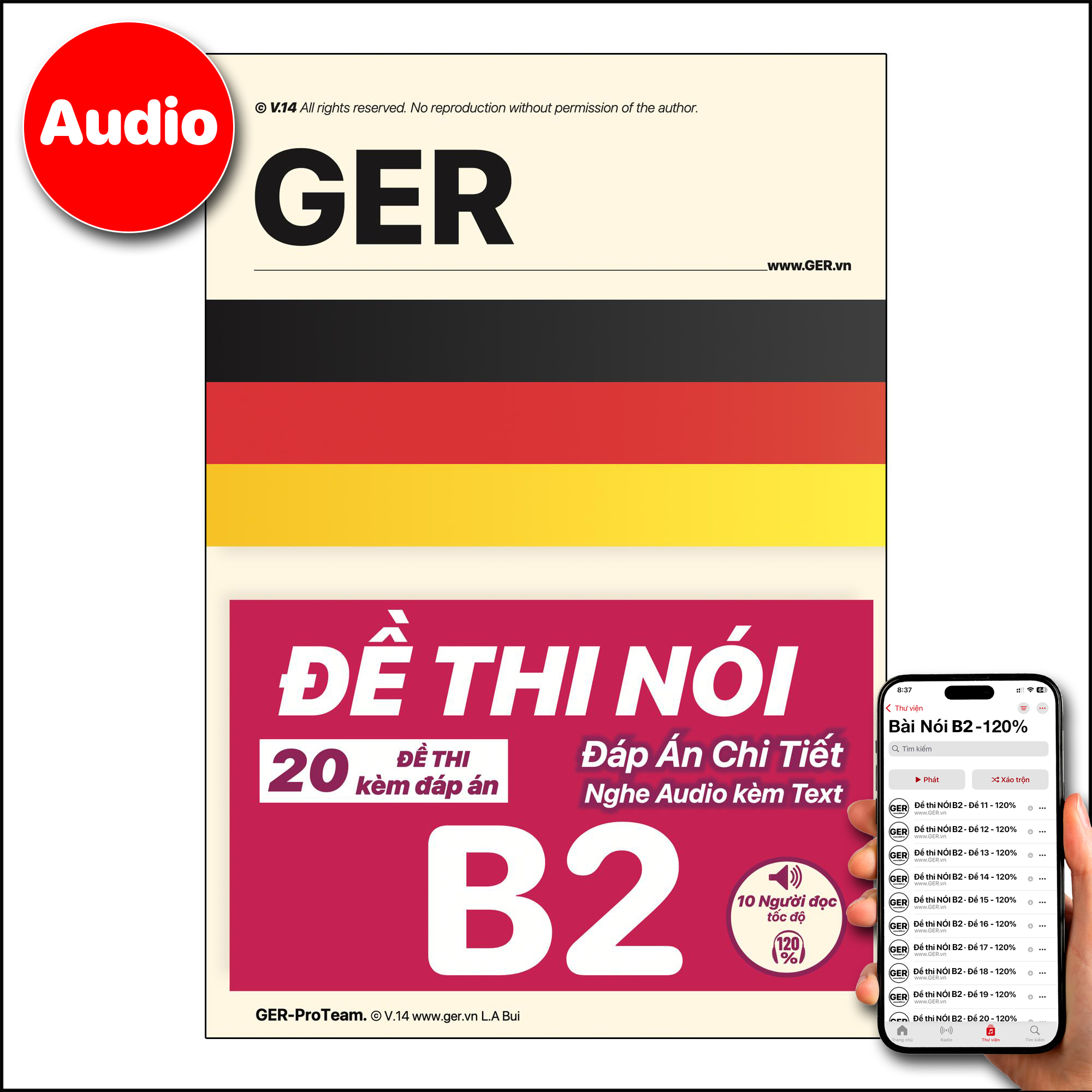 Đề Thi Nói Tiếng Đức B2