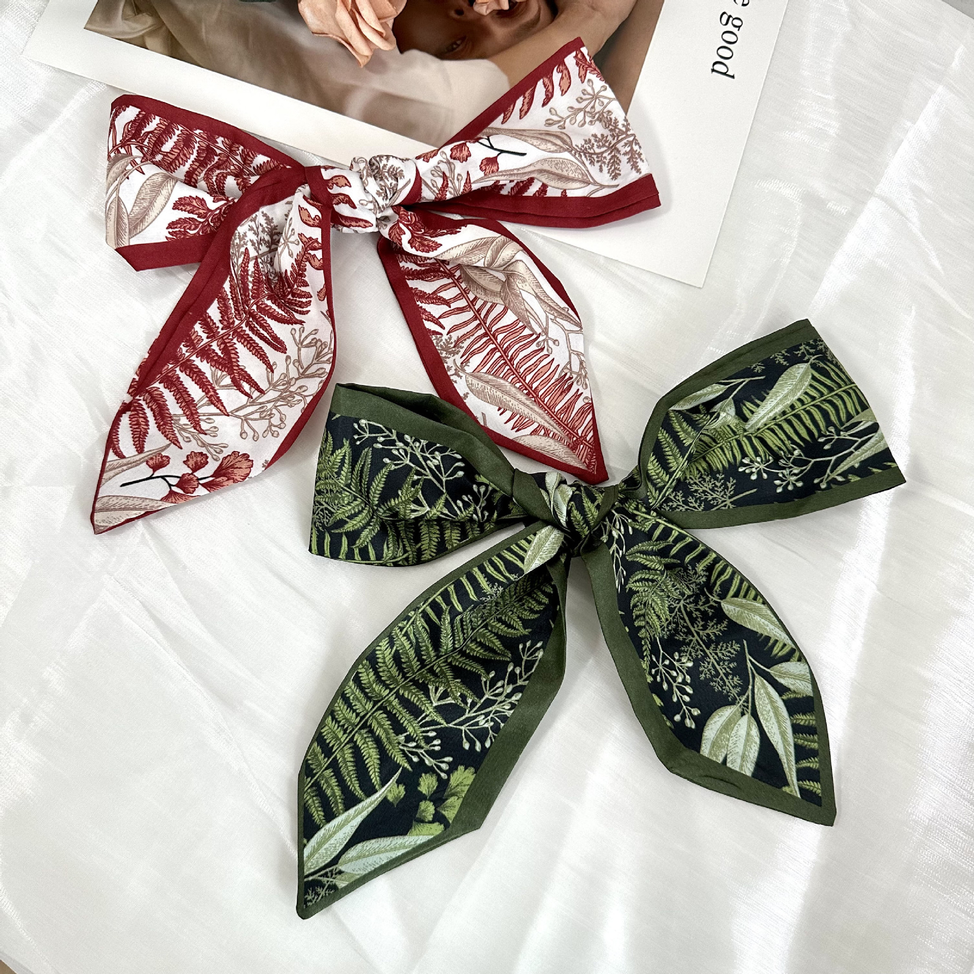 NƠ LỤA NHIỀU MÀU