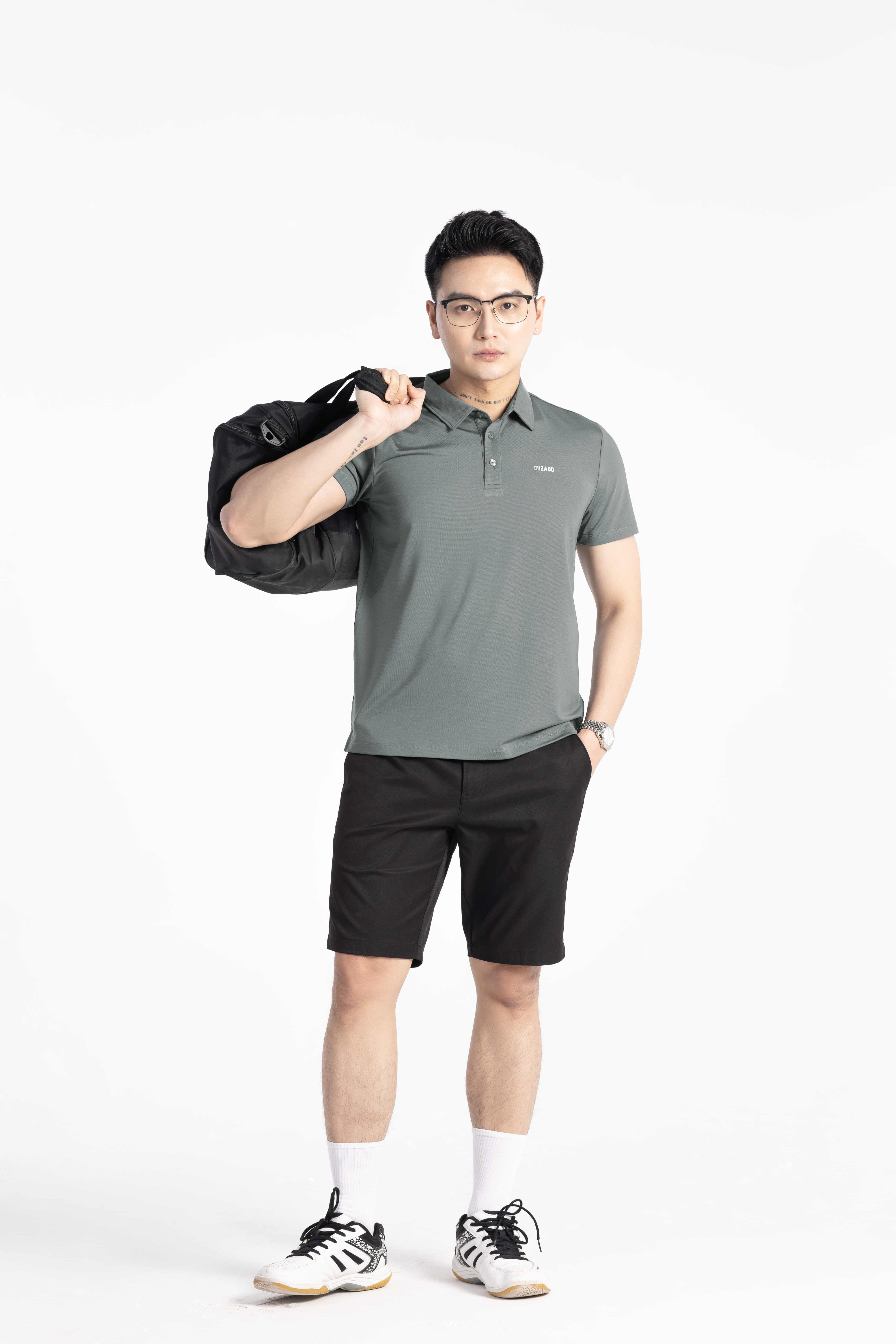 Áo Polo GUZADO Form Regular Fit Tôn Dáng Thể Thao GPL2501_thumbnail_31