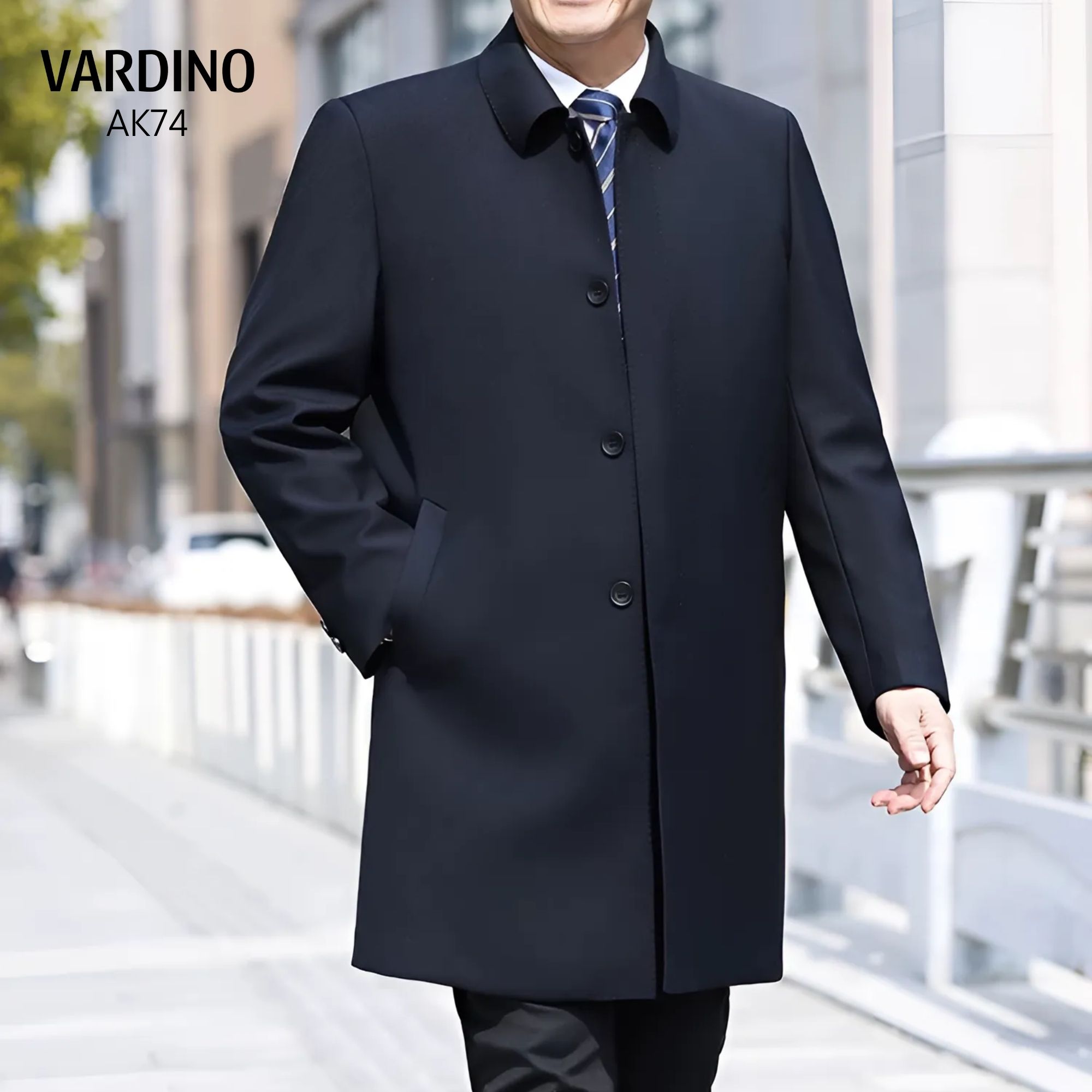 Áo khoác nam măng tô Vardino AK74_thumbnail_4