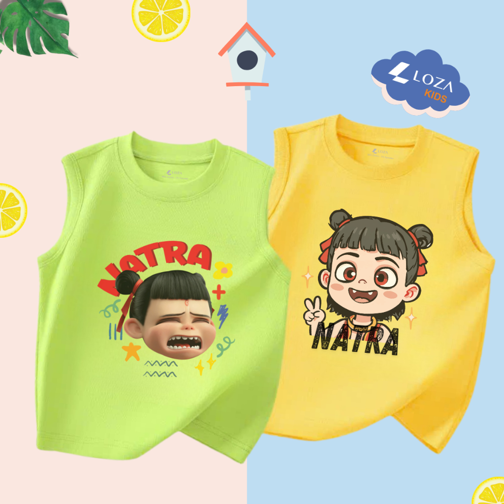 Áo thun bé trai in hình Natra - Loza Kids ST001_thumbnail_3