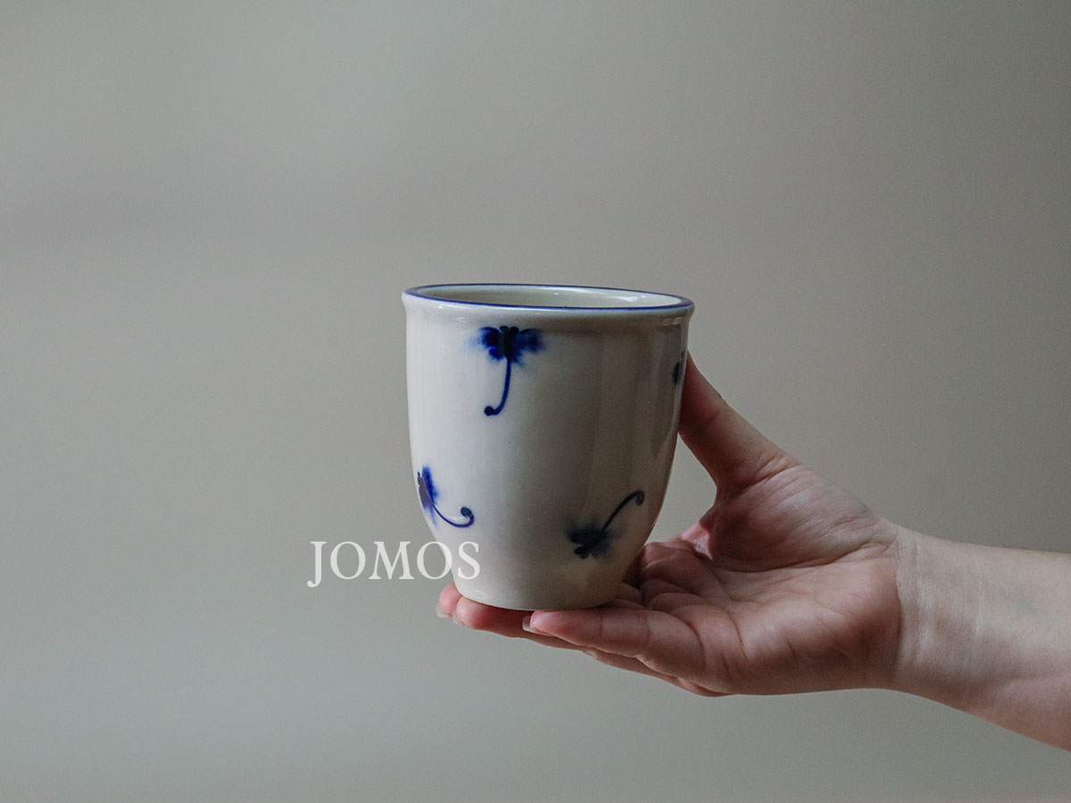 Ly gốm 310ml Lái Thiêu thủ công chuồn chuồn J000301_thumbnail_1