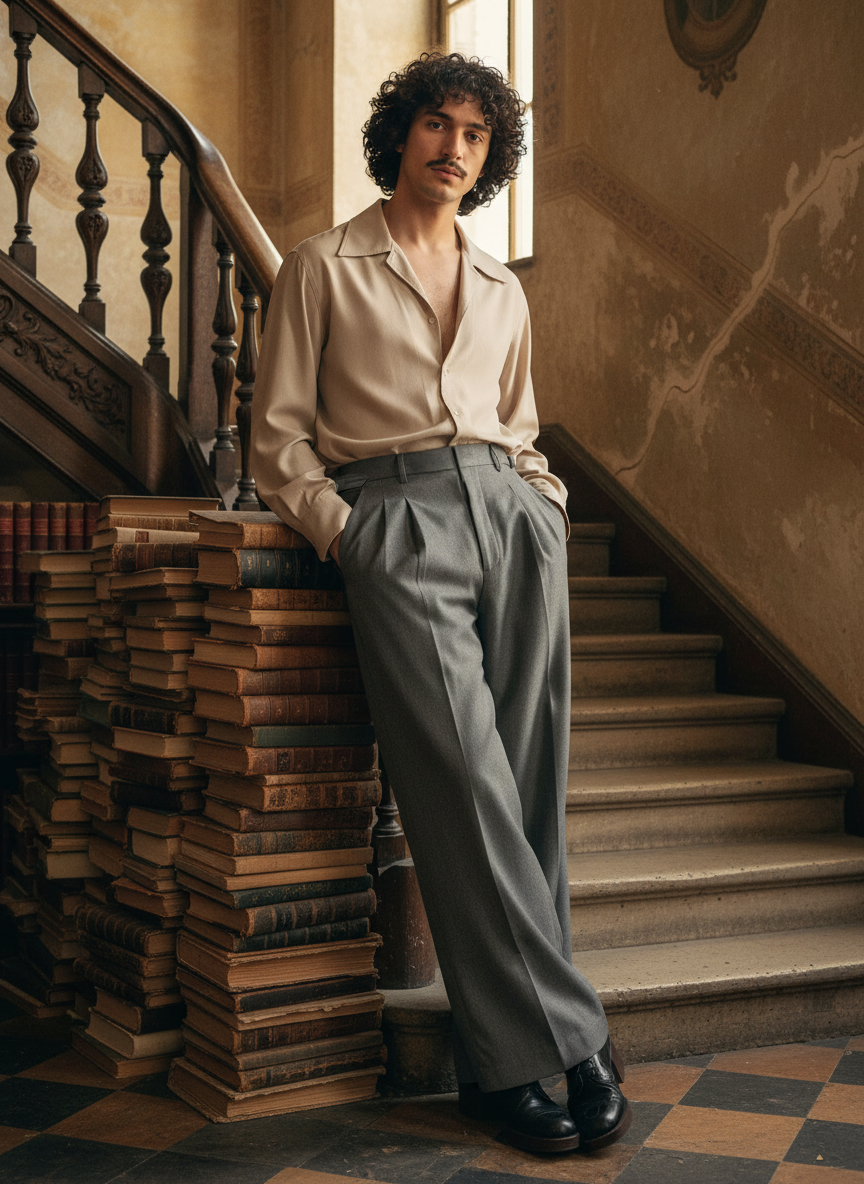 ASHLINE FLUID WIDE-LEG TROUSER_thumbnail_2