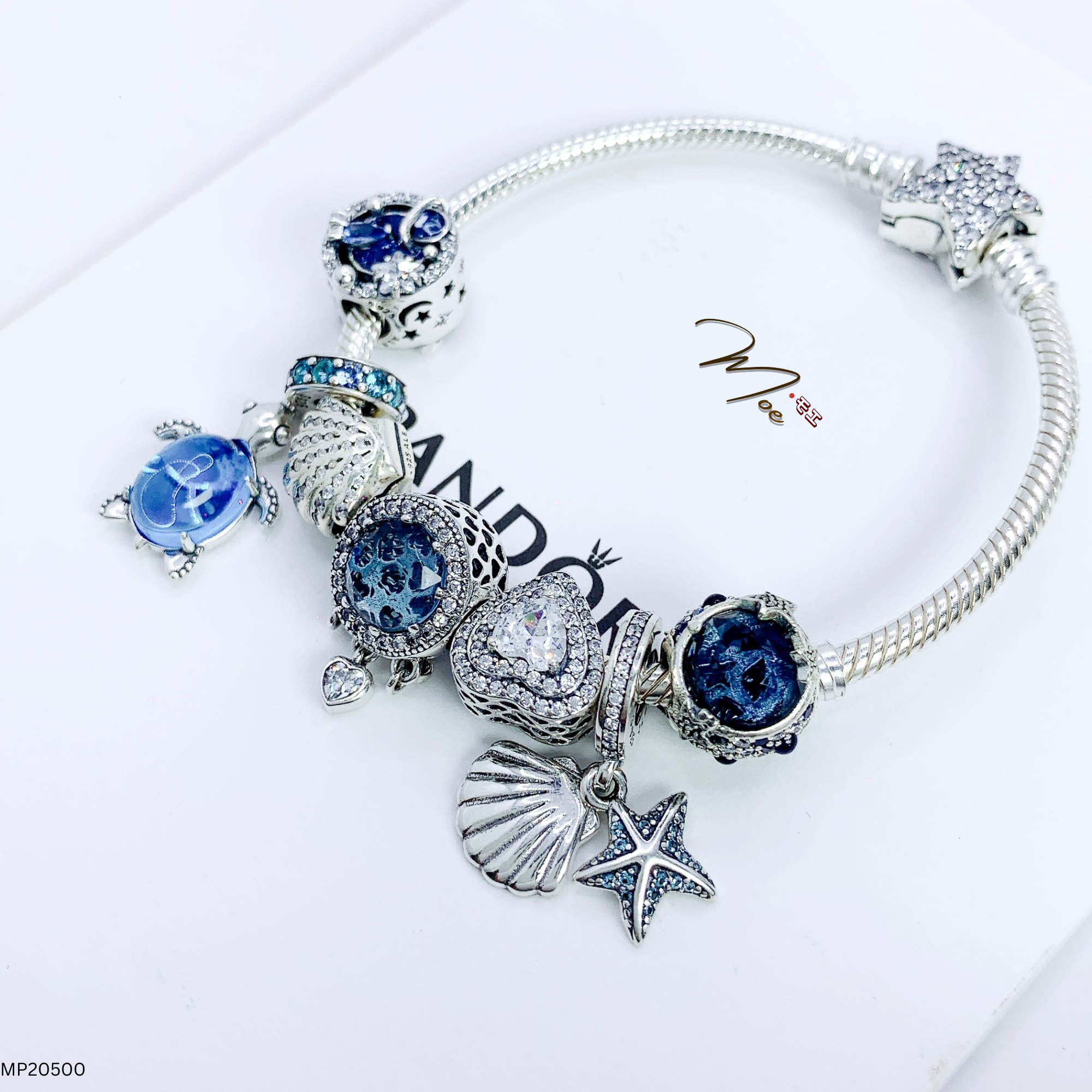 LT585 - Vòng Pandora vitamin sea