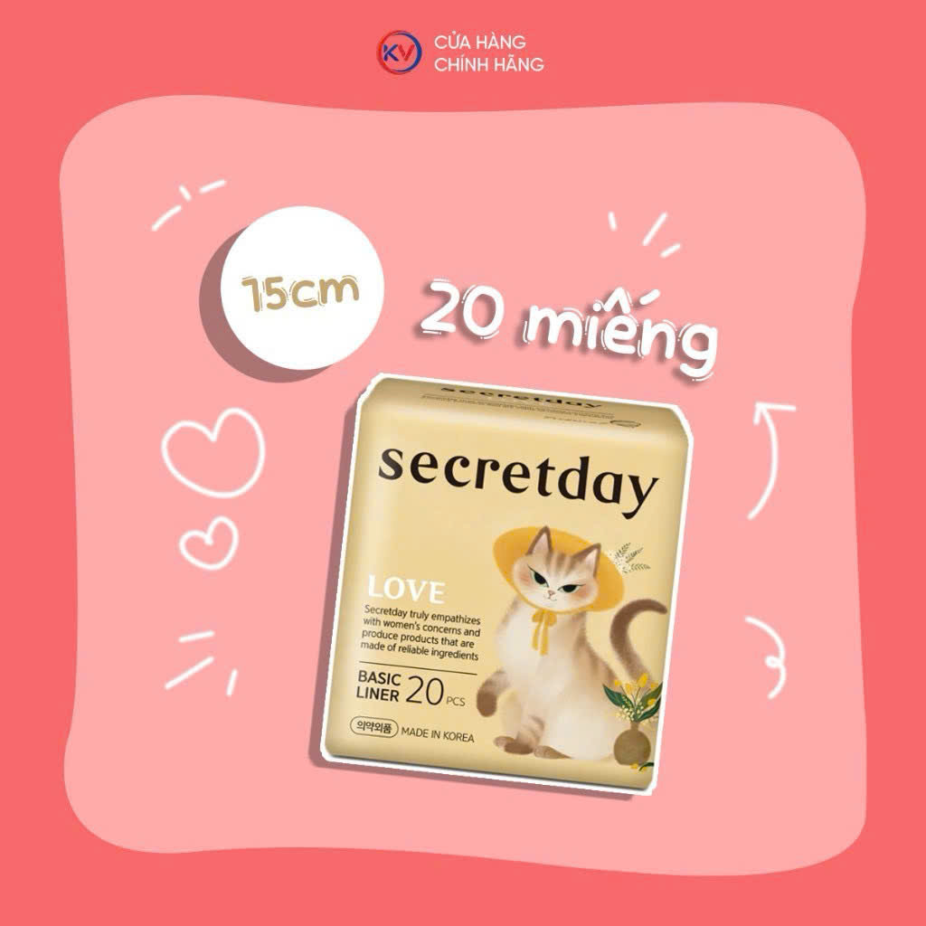 K15 SET 3 BỊCH BVS HÀN 15CM / MIẾNG - 20 MIẾNG / 1 GÓI_thumbnail_1