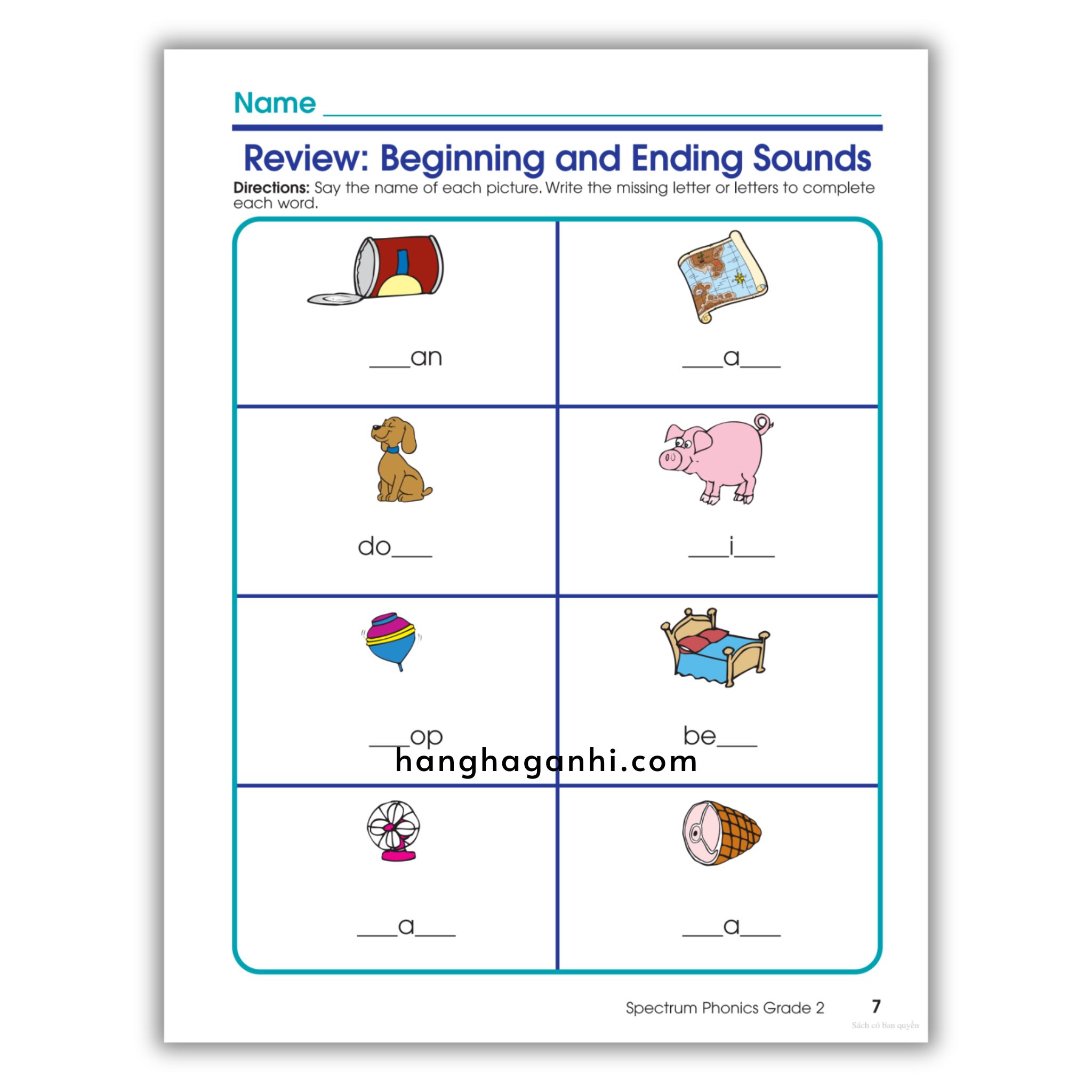 Sách Spectrum Phonics Workbook Grade 2_thumbnail_10