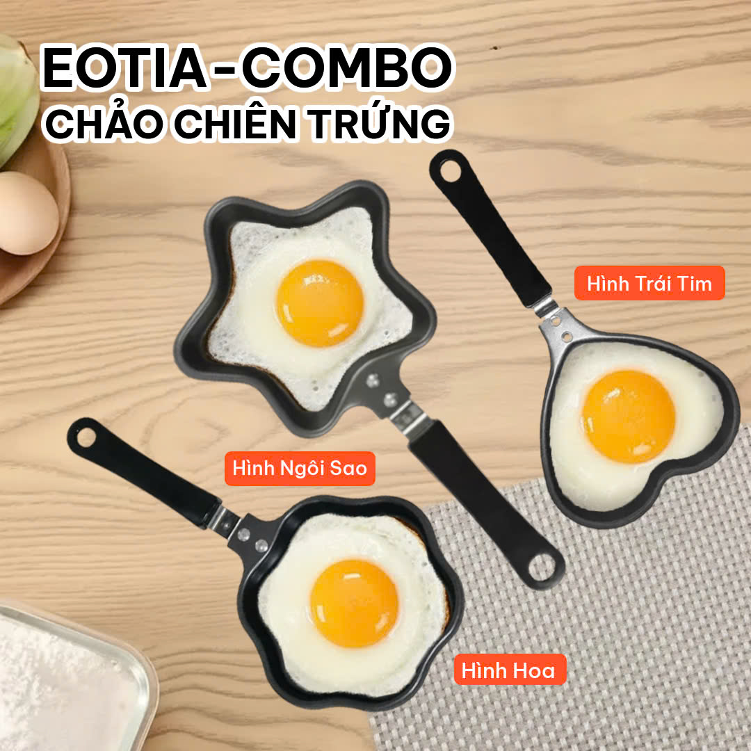 COMBO 3 CHẢO CHIÊN TRỨNG