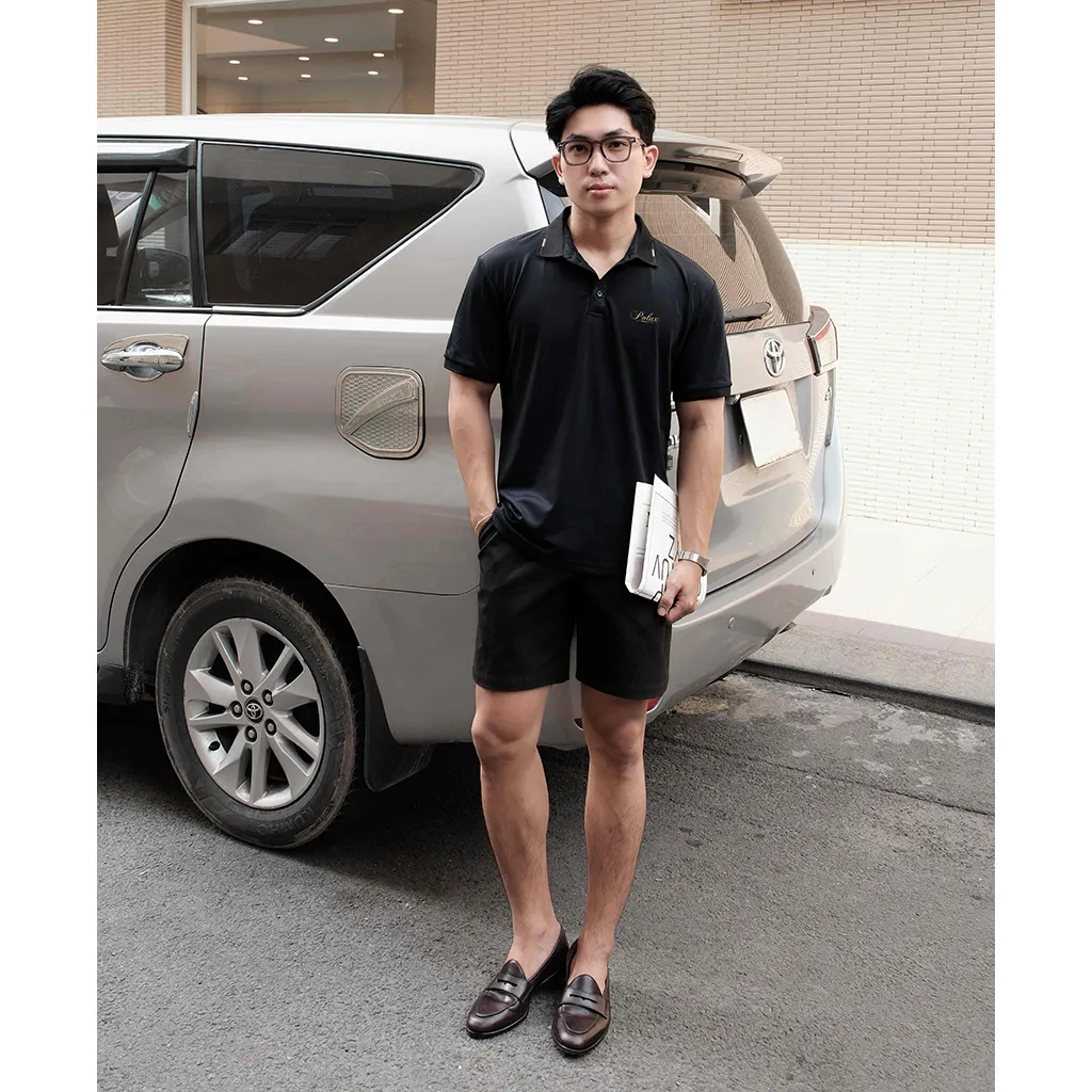 Áo polo cá sấu nam form vừa tôn dáng basic Polux 3384_thumbnail_2