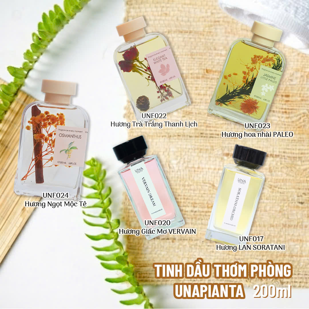 Tinh Dầu Thơm Phòng UNAPIANTA 200ml_thumbnail_7